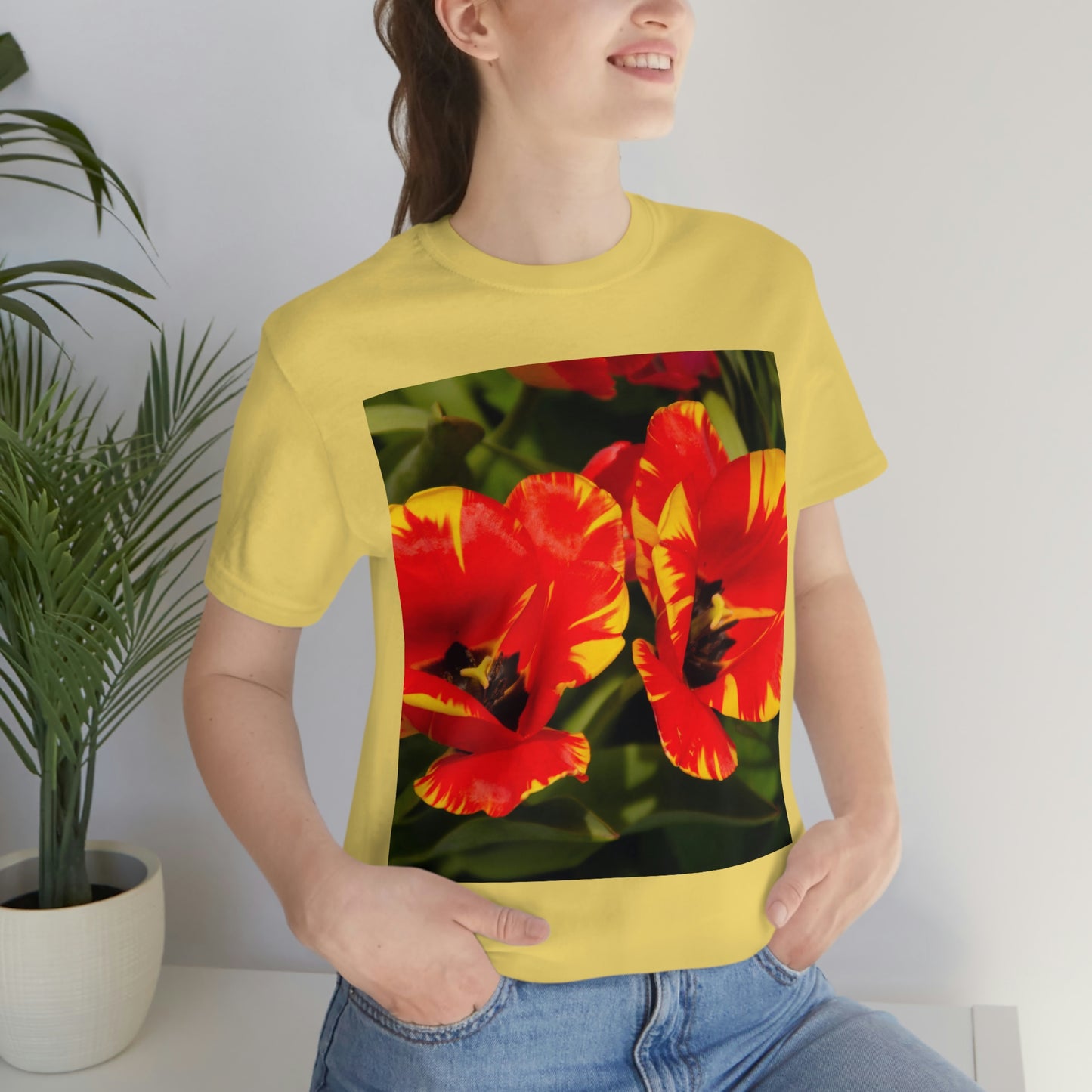 Flowers 12 Unisex Jersey Short Sleeve Tee