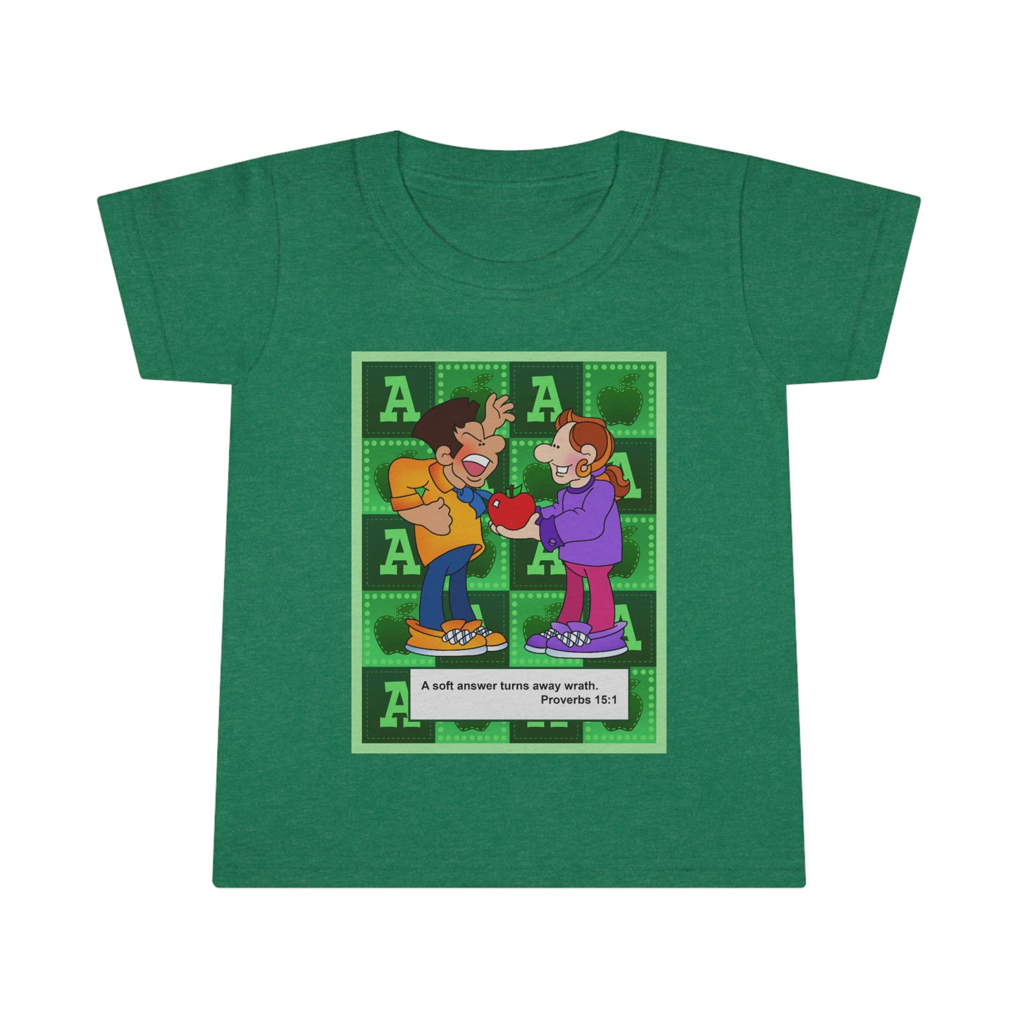 The Bible as Simple as ABC A Toddler T-shirt