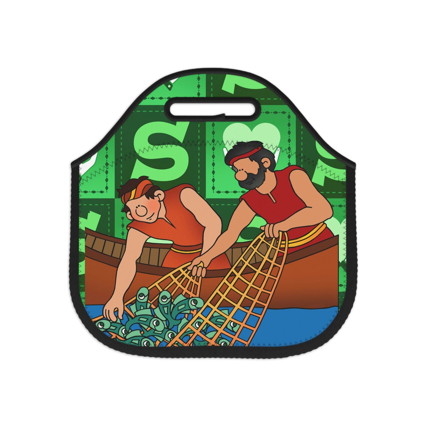 The Bible as Simple as ABC S Neoprene Lunch Bag