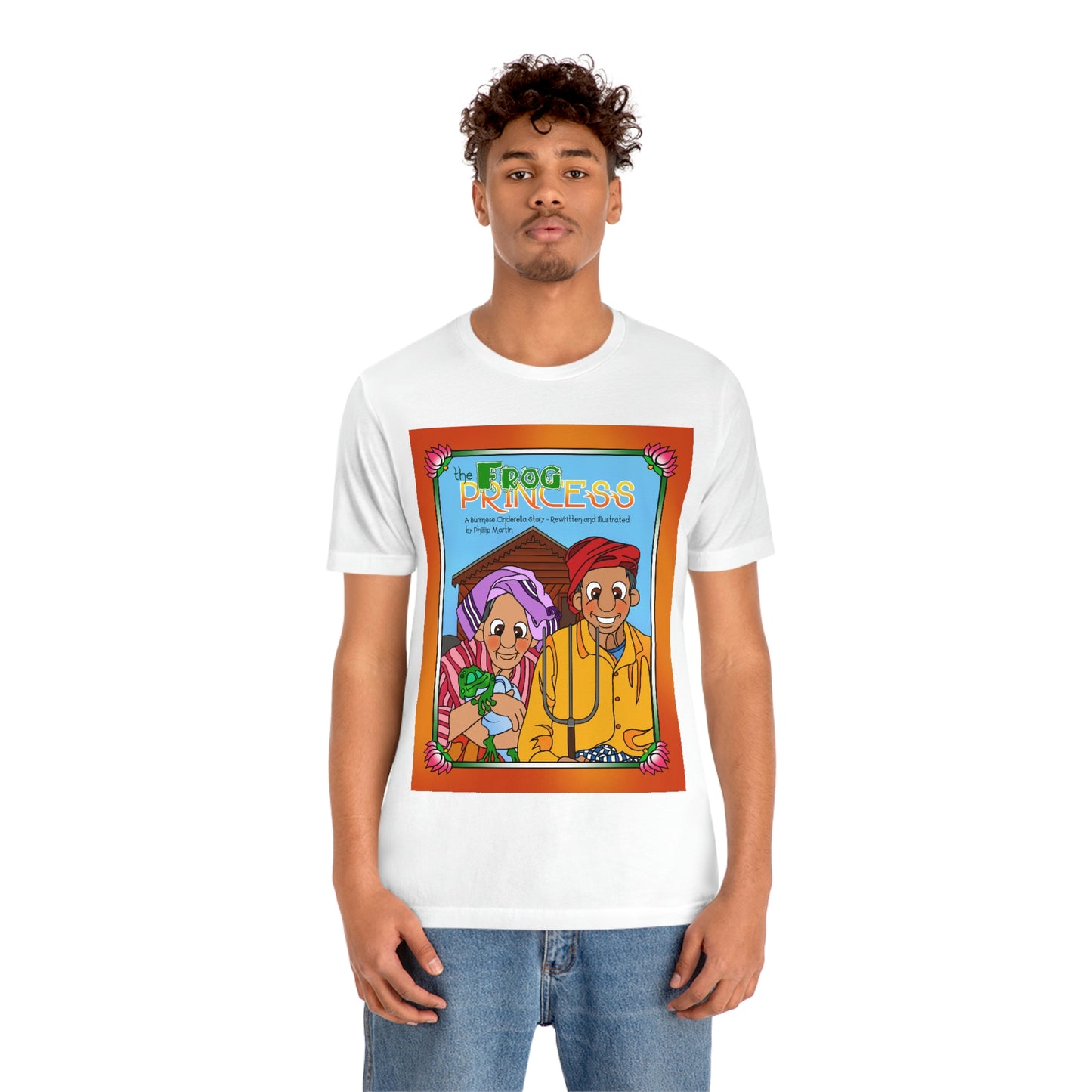 The Frog Princess Unisex Jersey Short Sleeve Tee