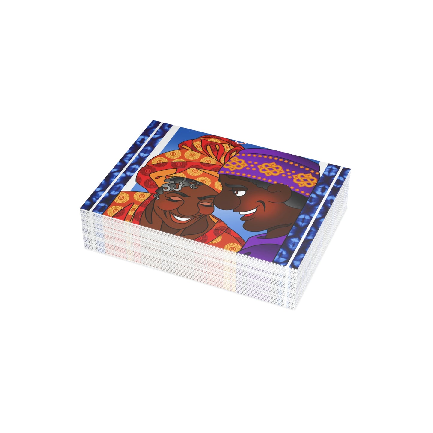 The Paramount Chief and One Wise Woman Greeting Card Bundles (envelopes not included)