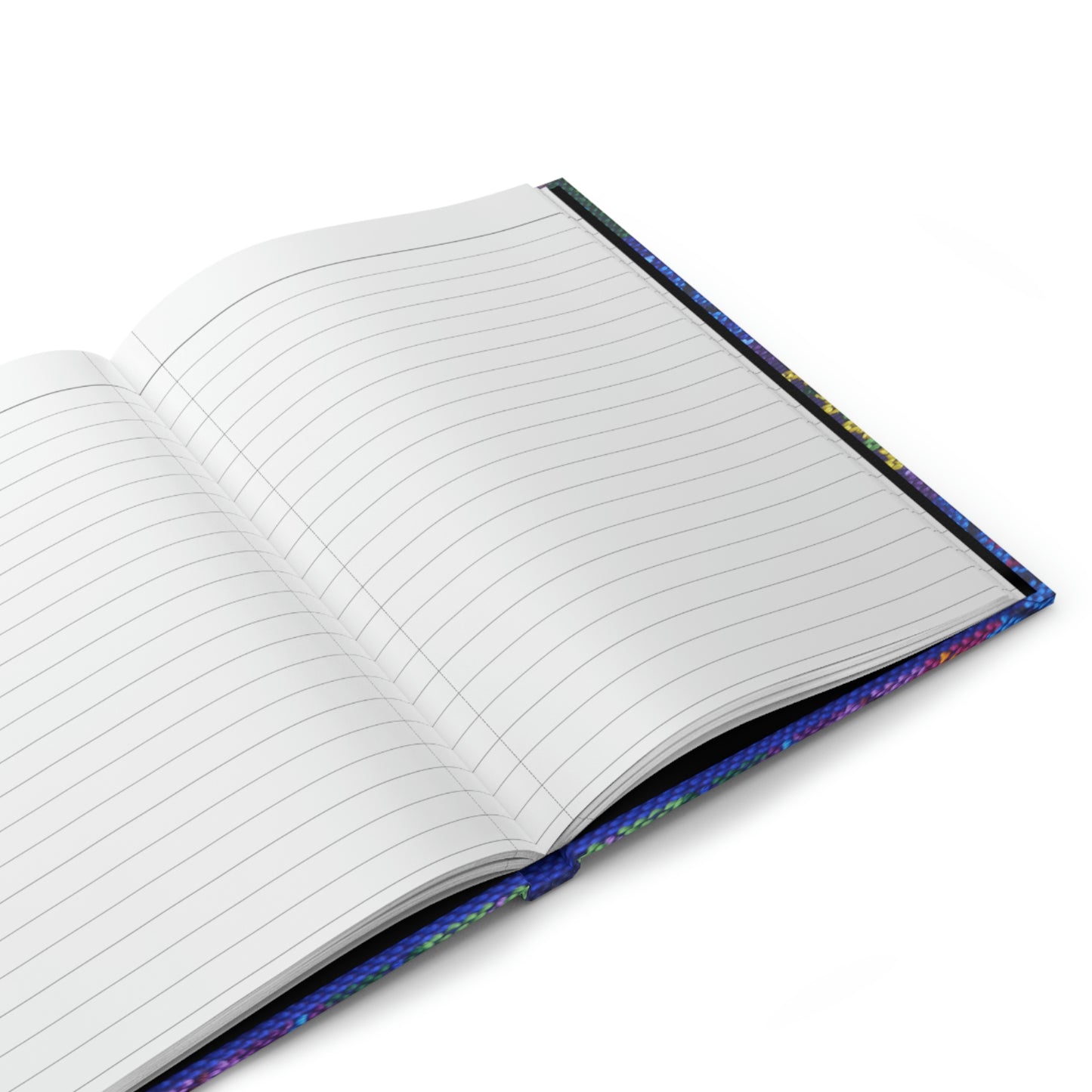 A Pack of Lies Fabric Hardcover Journal Matte