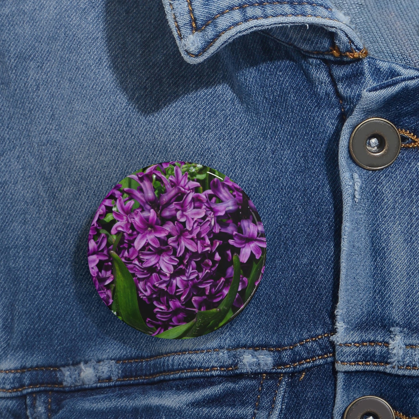 Flowers 21 Round Pins