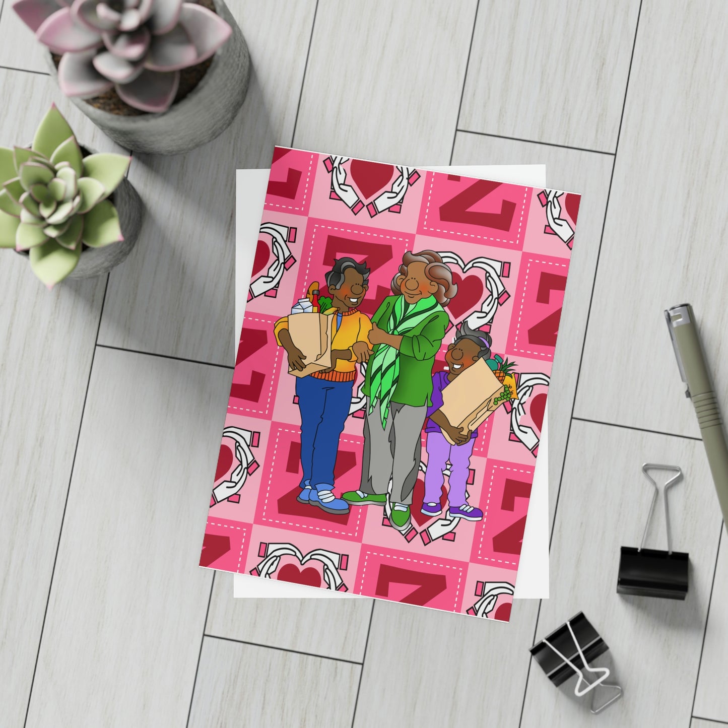 The Bible as Simple as ABC Z Greeting Card Bundles (envelopes not included)