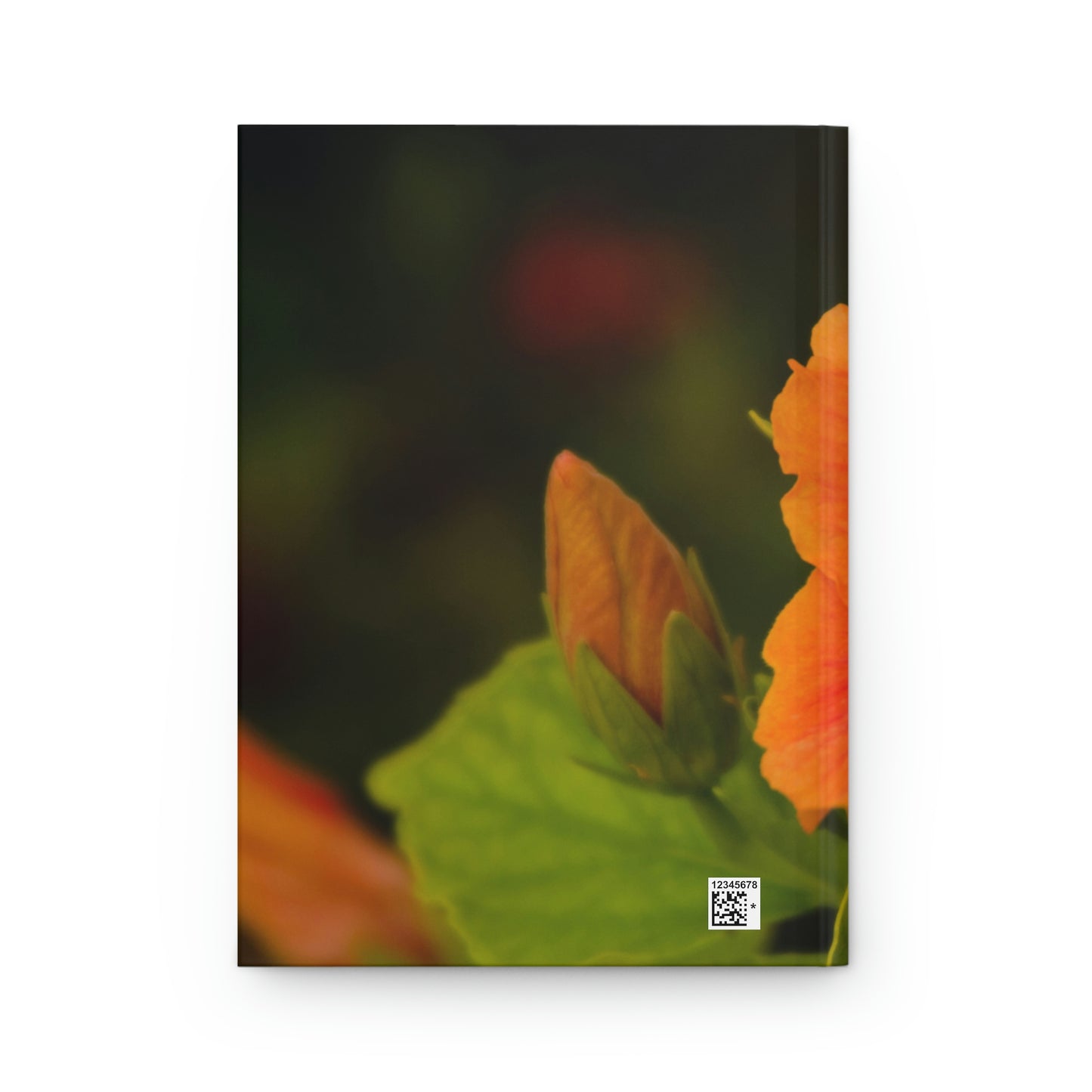 Flowers 31 Hardcover Journal Matte