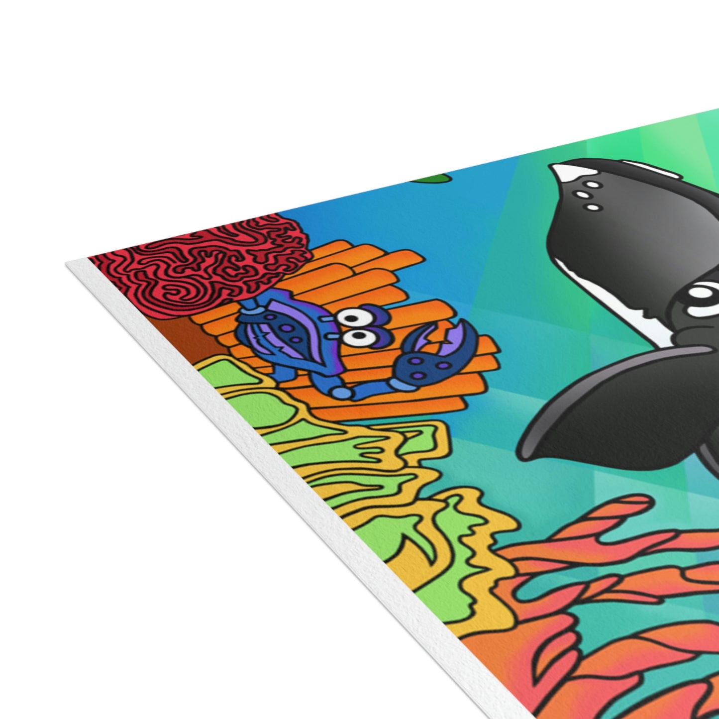 Gray Whale Greeting Card Bundles (envelopes not included)