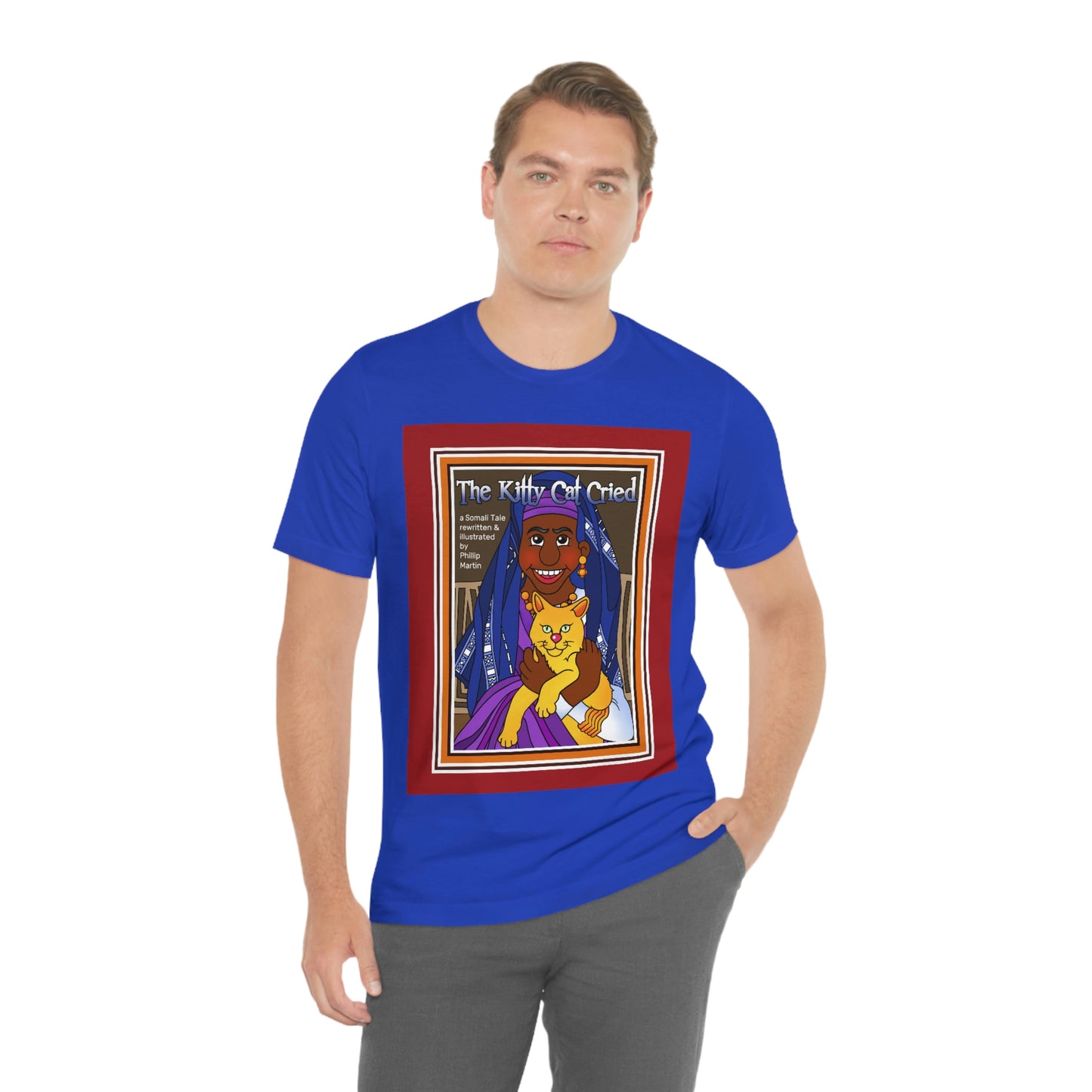 The Kitty Cat Cried Unisex Jersey Short Sleeve Tee