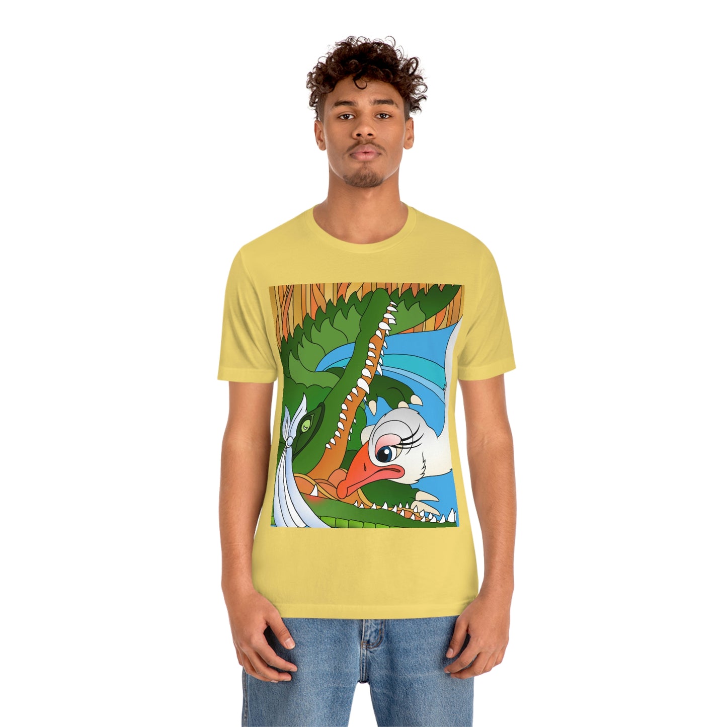 Once Upon Southern Africa! Unisex Jersey Short Sleeve Tee