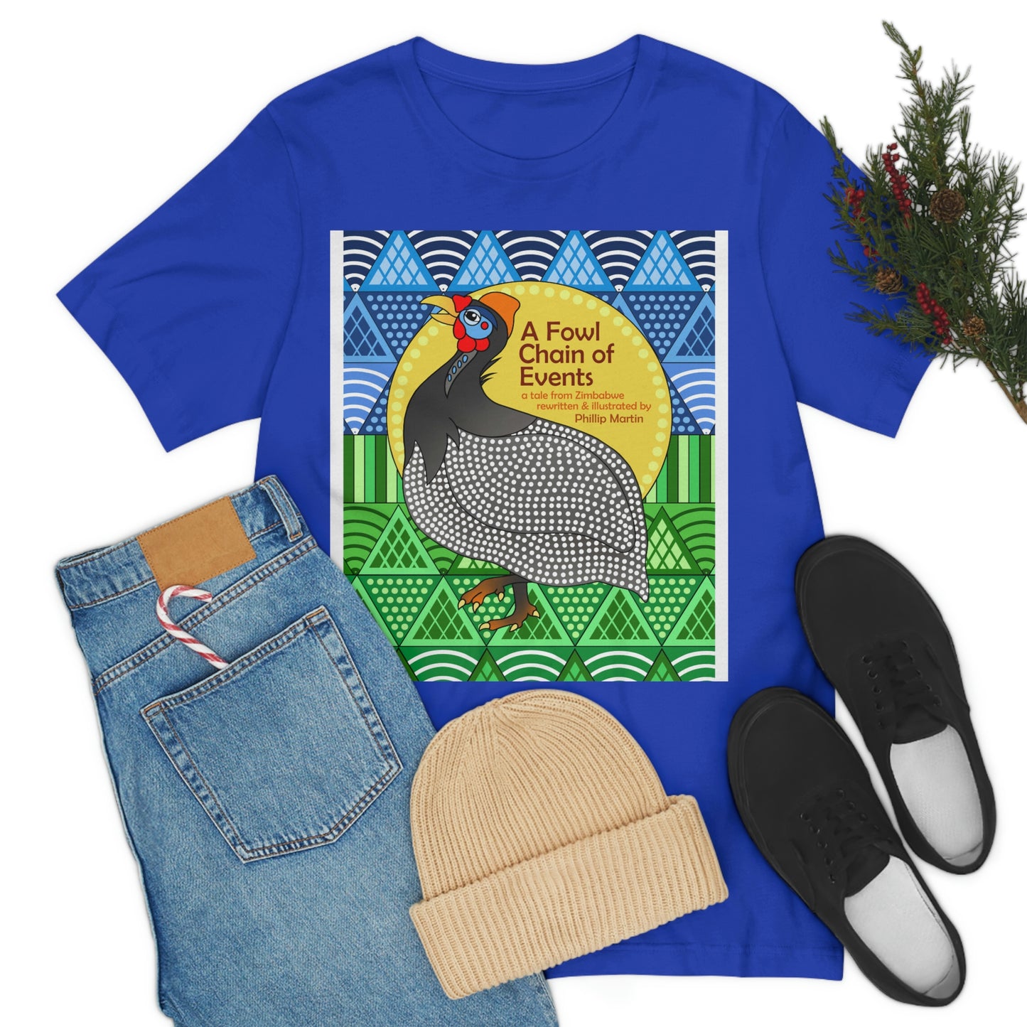 A Fowl Chain of Events Unisex Jersey Short Sleeve Tee