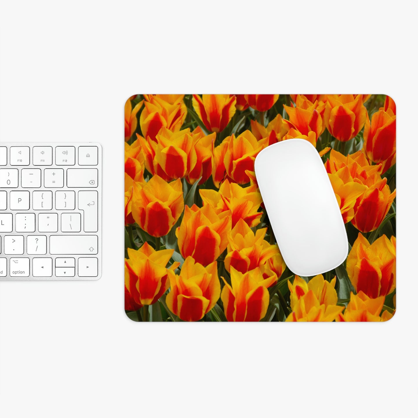 Flowers 18 Rectangle Mouse Pad