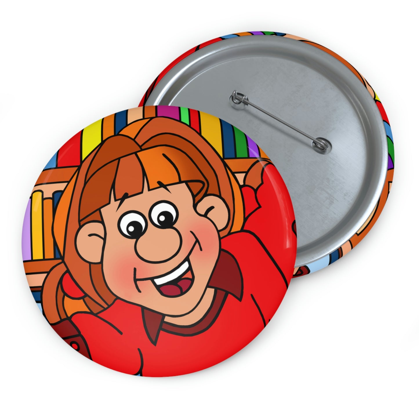 Pick Me Cried Arilla! Custom Pin Buttons