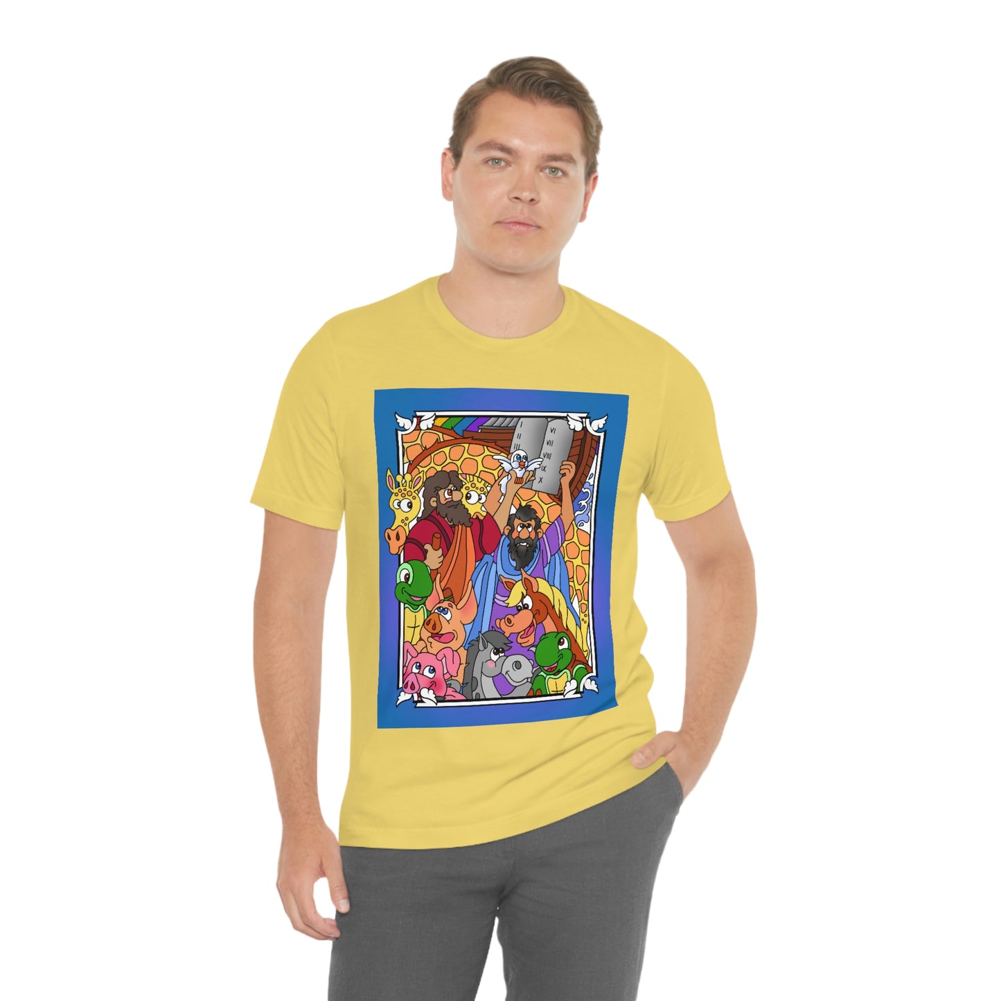 Hark and Harold Angel Sing! Unisex Jersey Short Sleeve Tee
