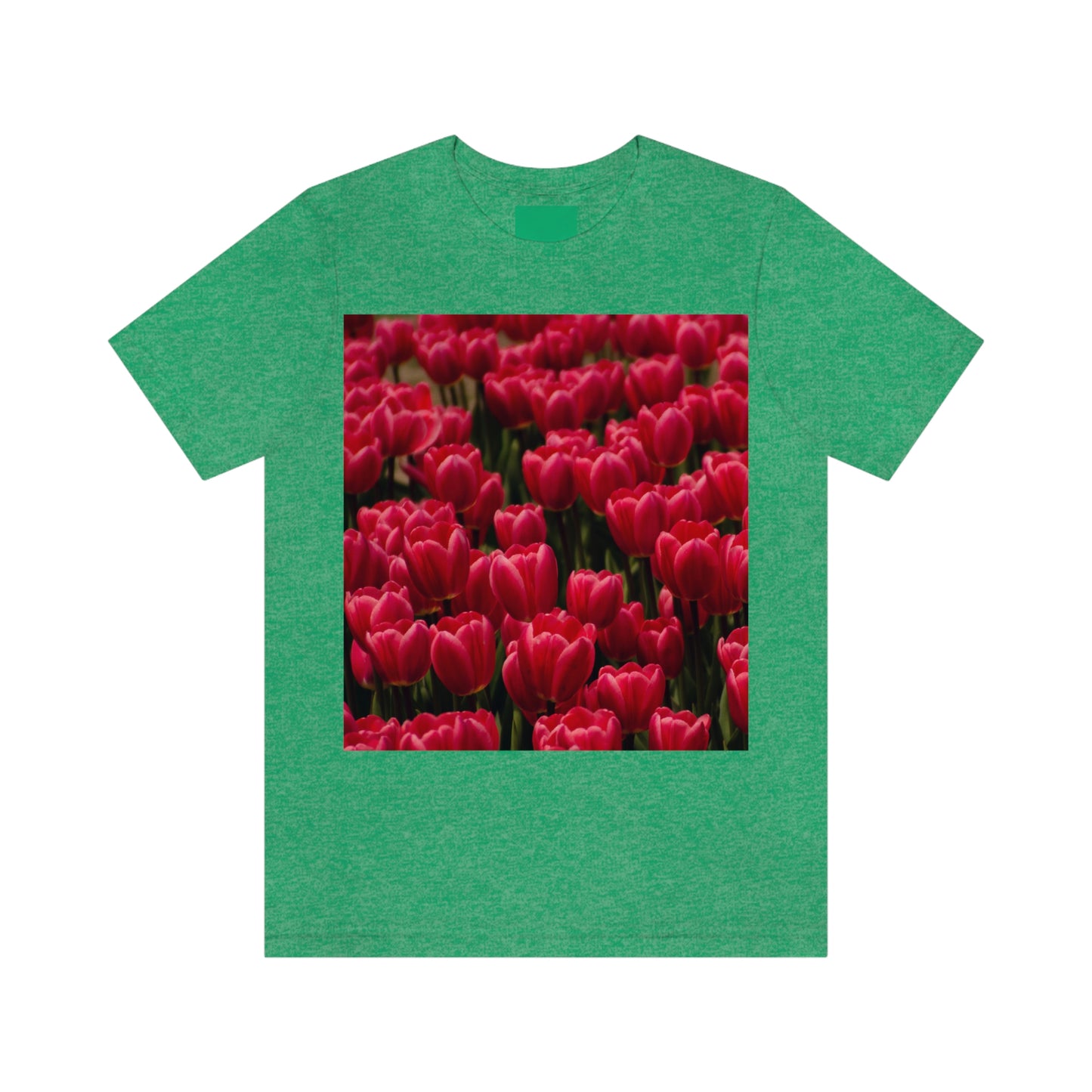 Flowers 15 Unisex Jersey Short Sleeve Tee
