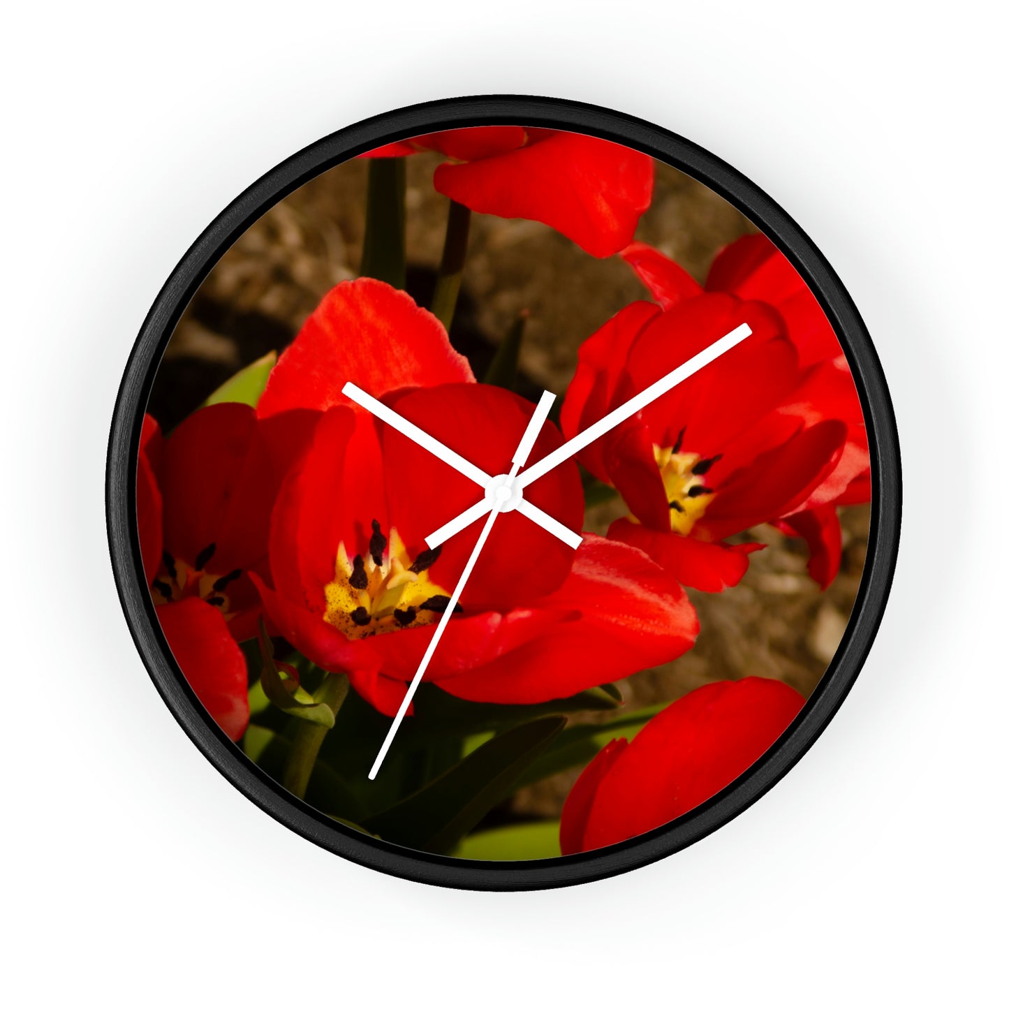 Flowers 05 Wall Clock