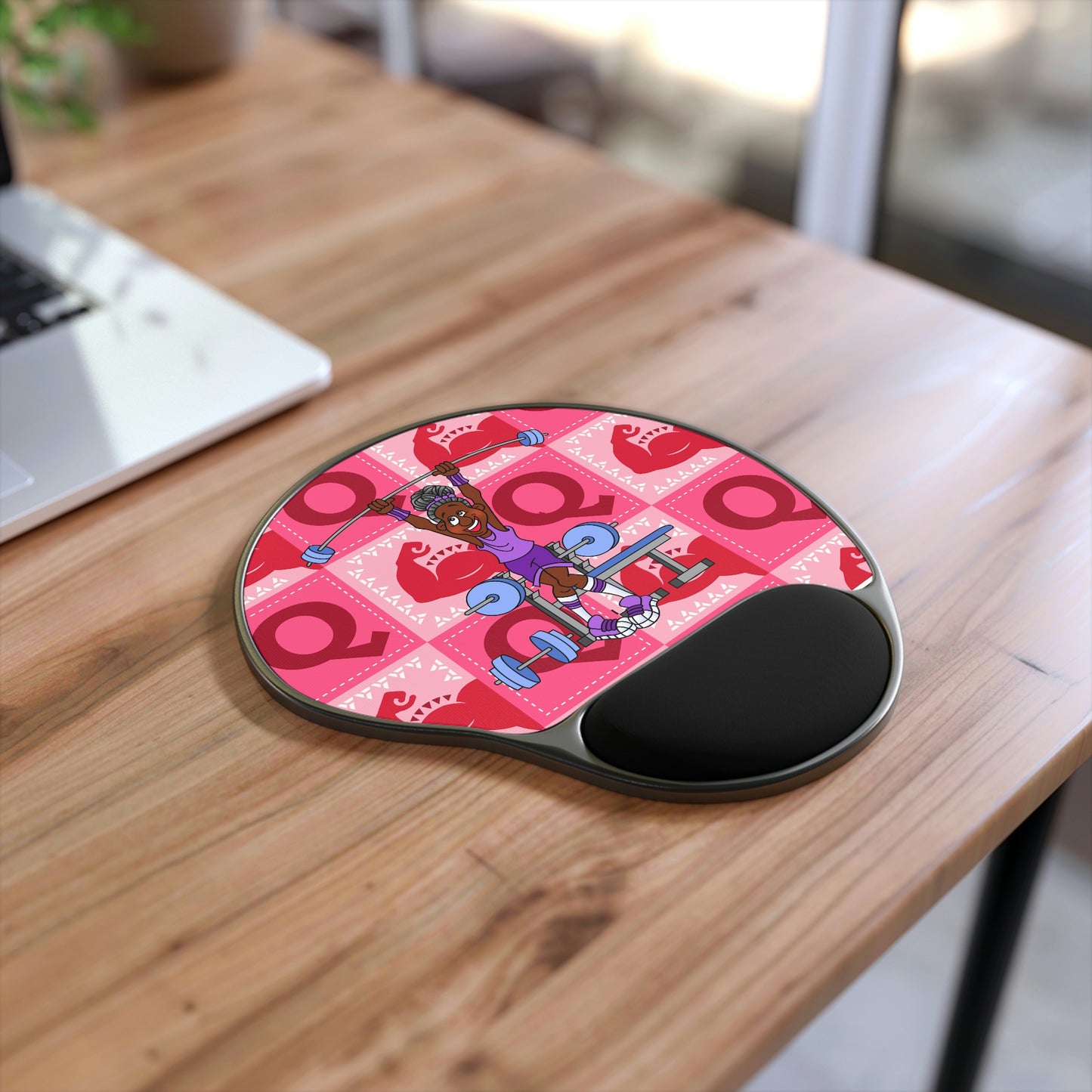 The Bible as Simple as ABC Q Mouse Pad With Wrist Rest