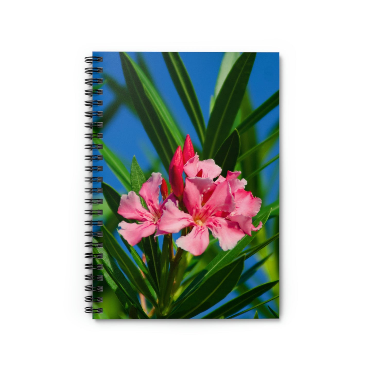 Flowers 30 Spiral Notebook - Ruled Line