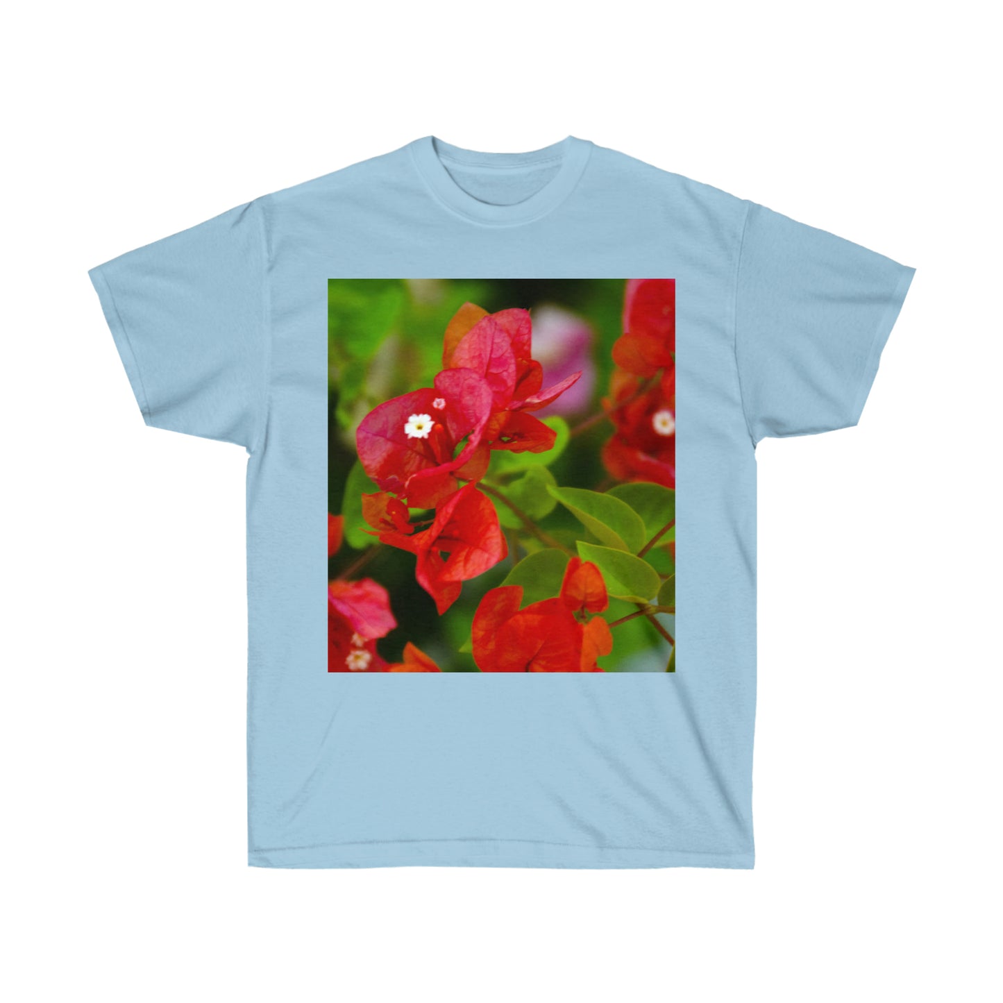 Flowers 28 Unisex Ultra Cotton Tee
