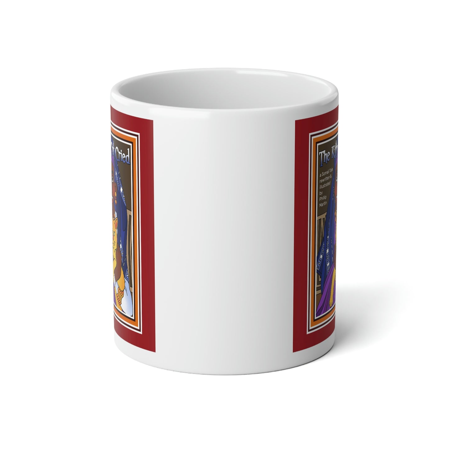 The Kitty Cat Cried Jumbo Mug, 20oz