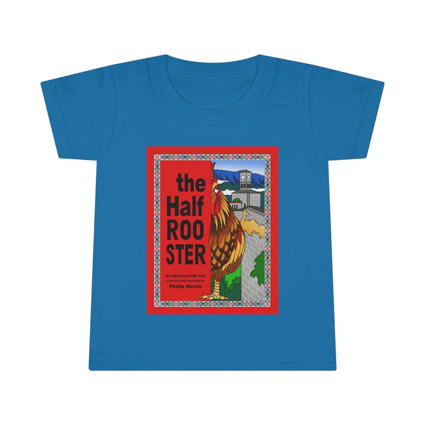 The Half Rooster Toddler T-shirt