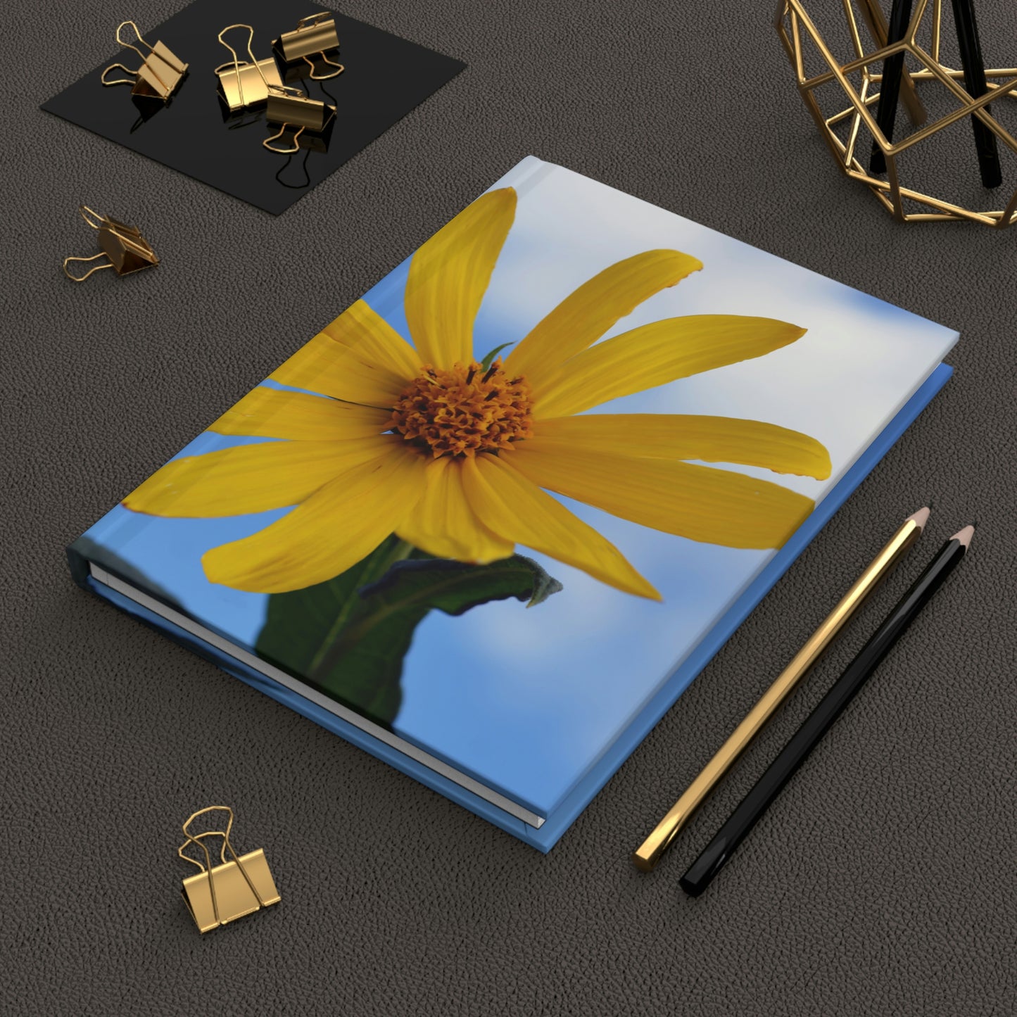 Flowers 32 Hardcover Journal Matte