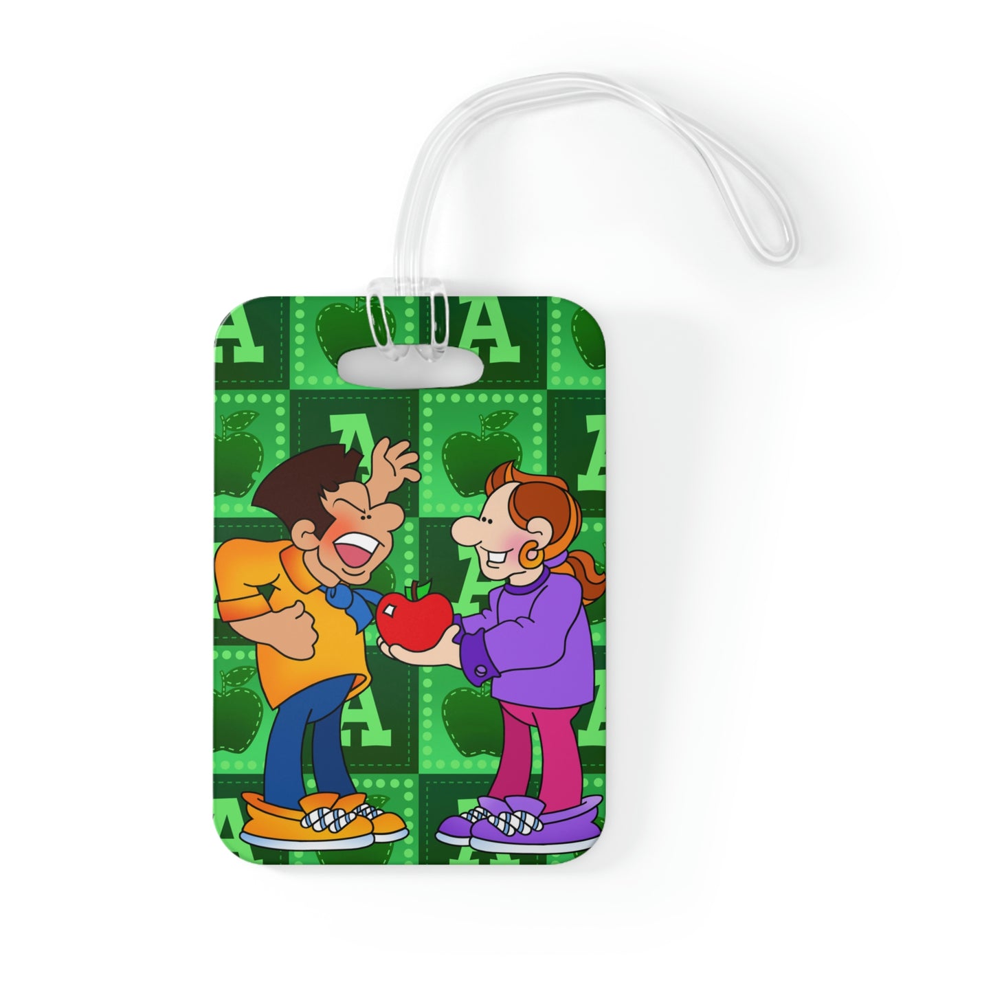 The Bible as Simple as ABC A Bag Tag