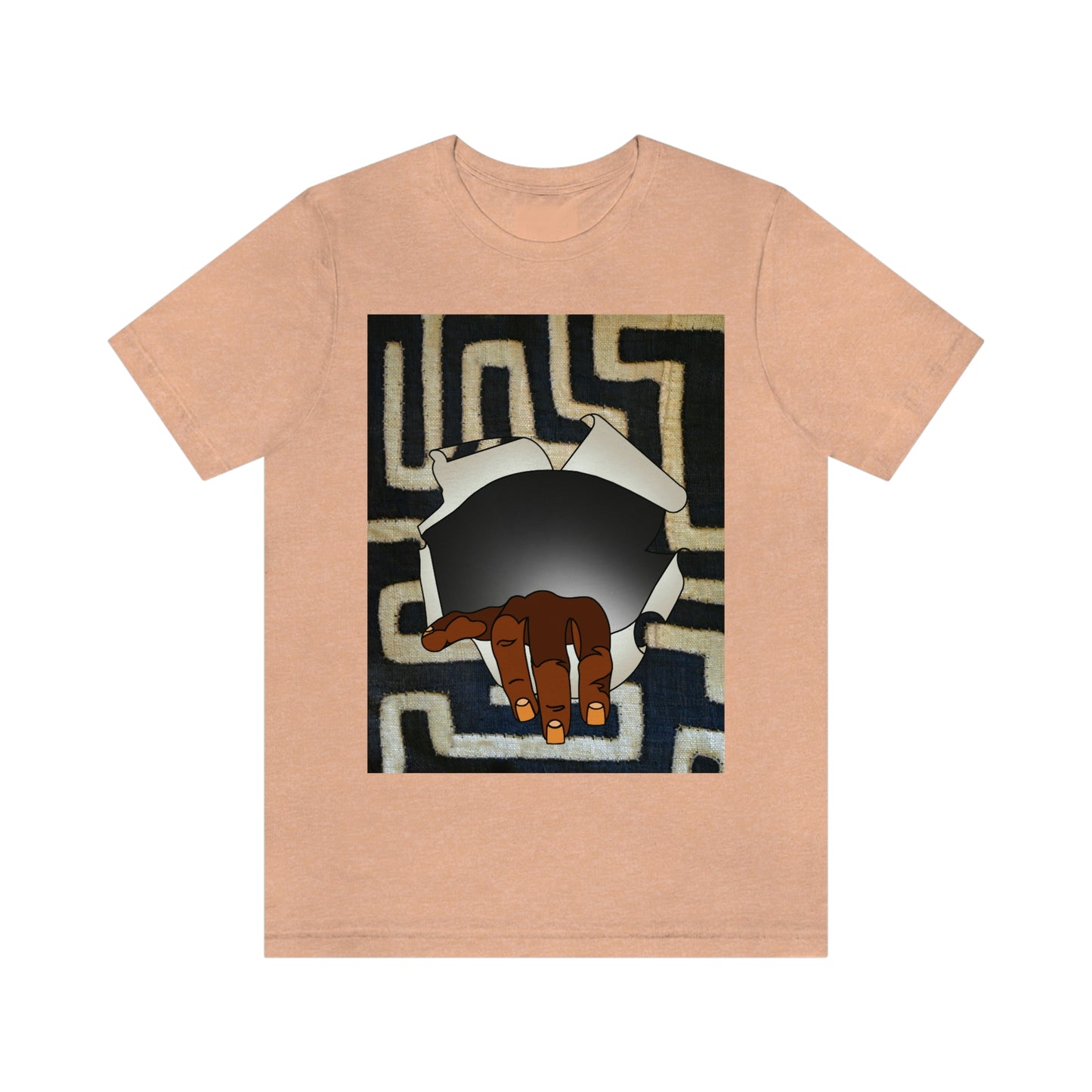 A Show of Hands! Unisex Jersey Short Sleeve Tee