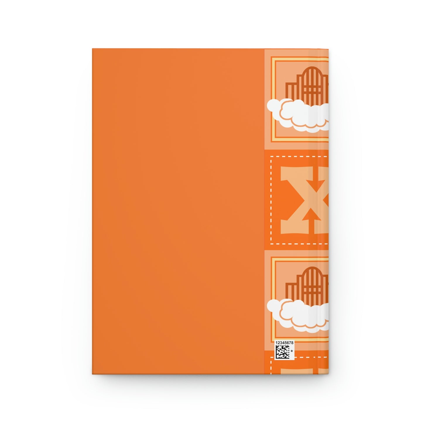 The Bible as Simple as ABC X Hardcover Journal Matte