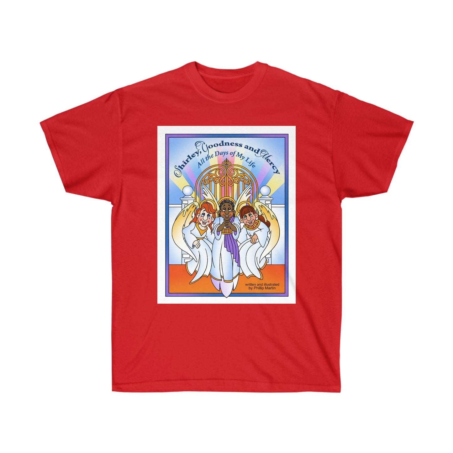 Shirley, Goodness, and Mercy Unisex Ultra Cotton Tee