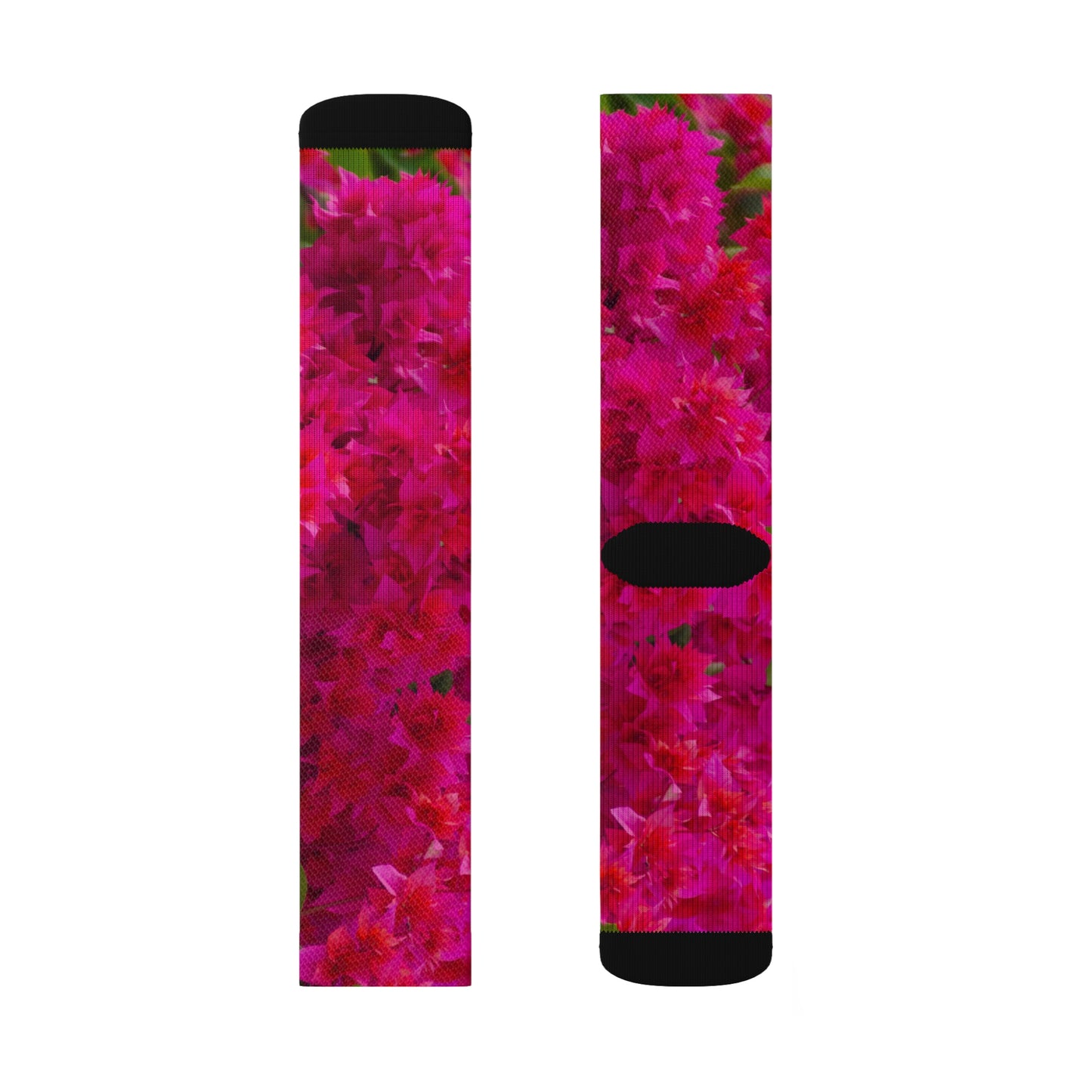 Flowers 17 Sublimation Socks