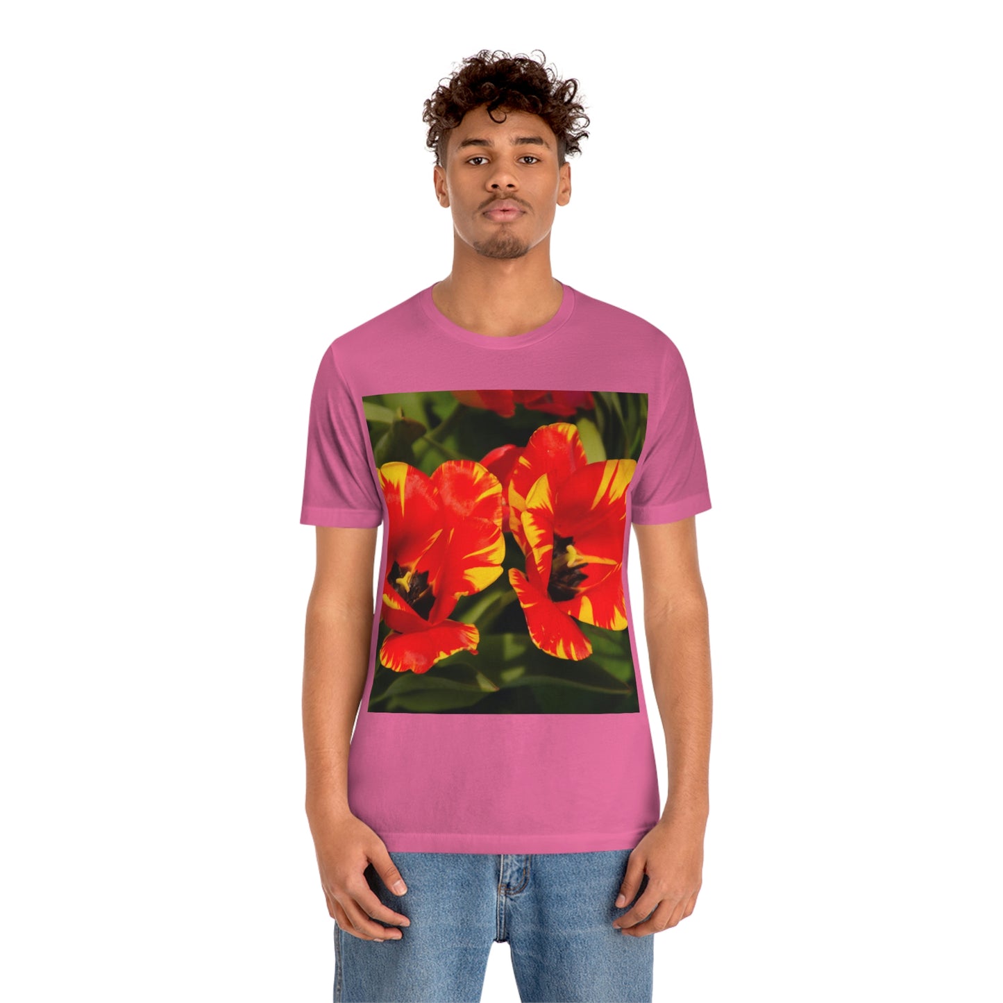 Flowers 12 Unisex Jersey Short Sleeve Tee
