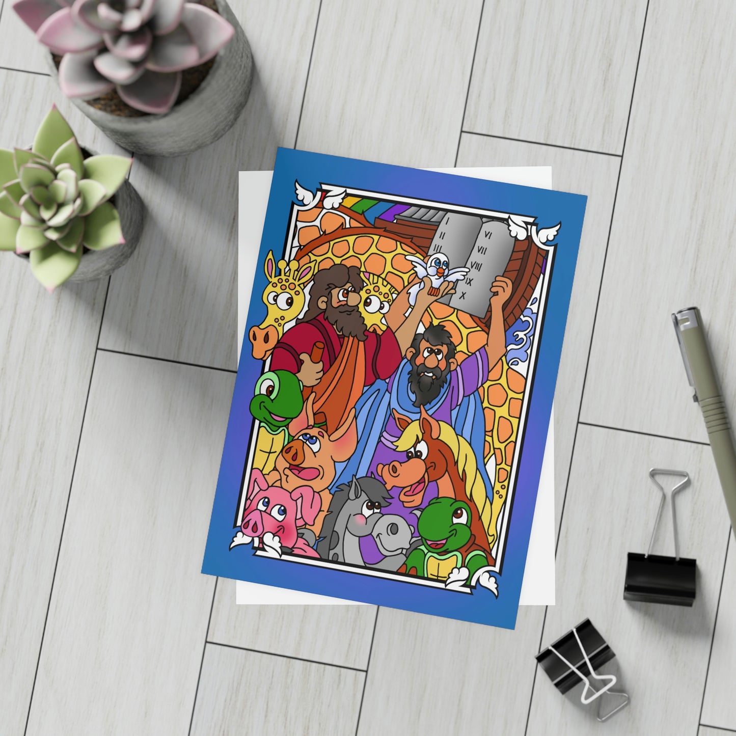 Hark and Harold Angel Sing! Greeting Card Bundles (envelopes not included)