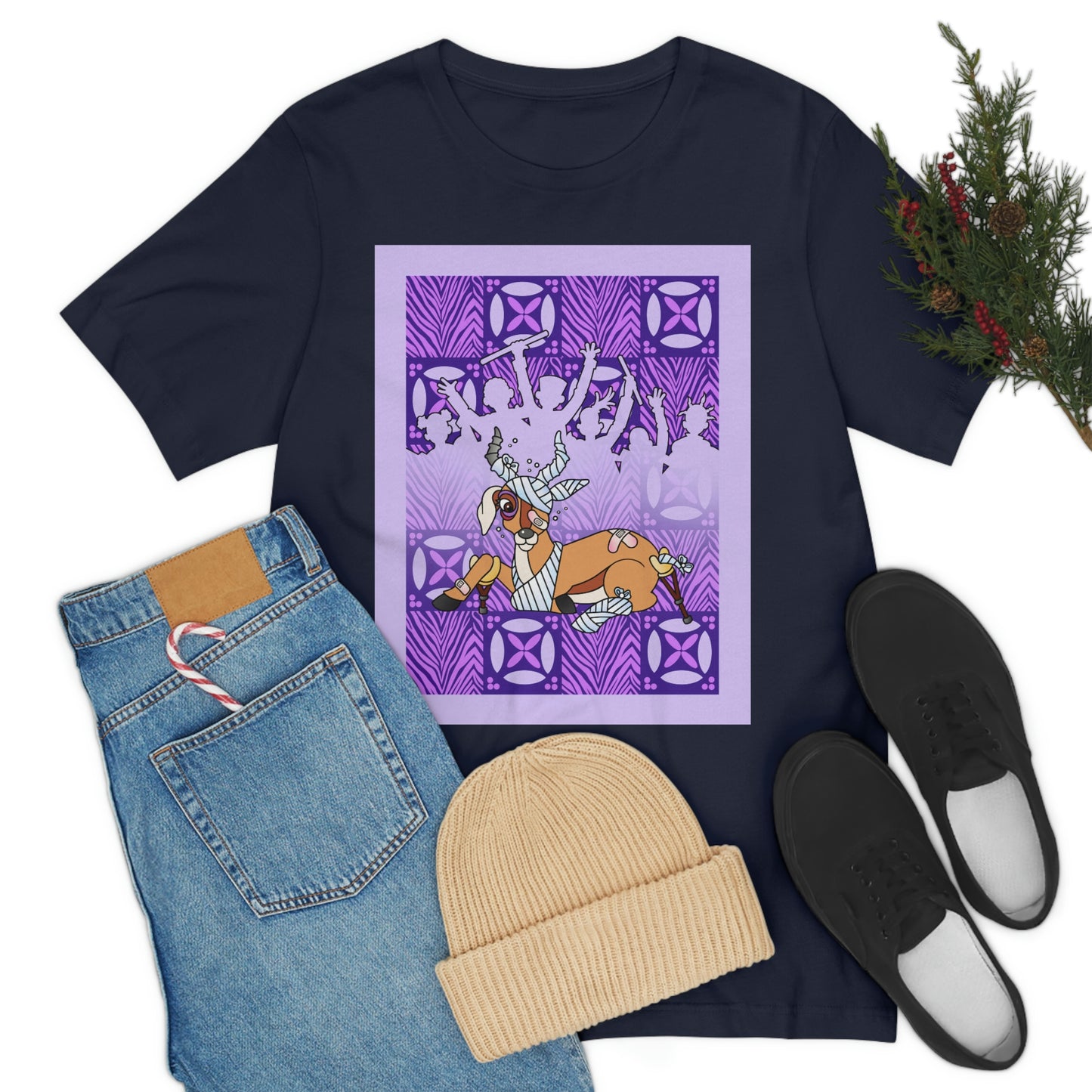 The Day that Goso Fell! Unisex Jersey Short Sleeve Tee