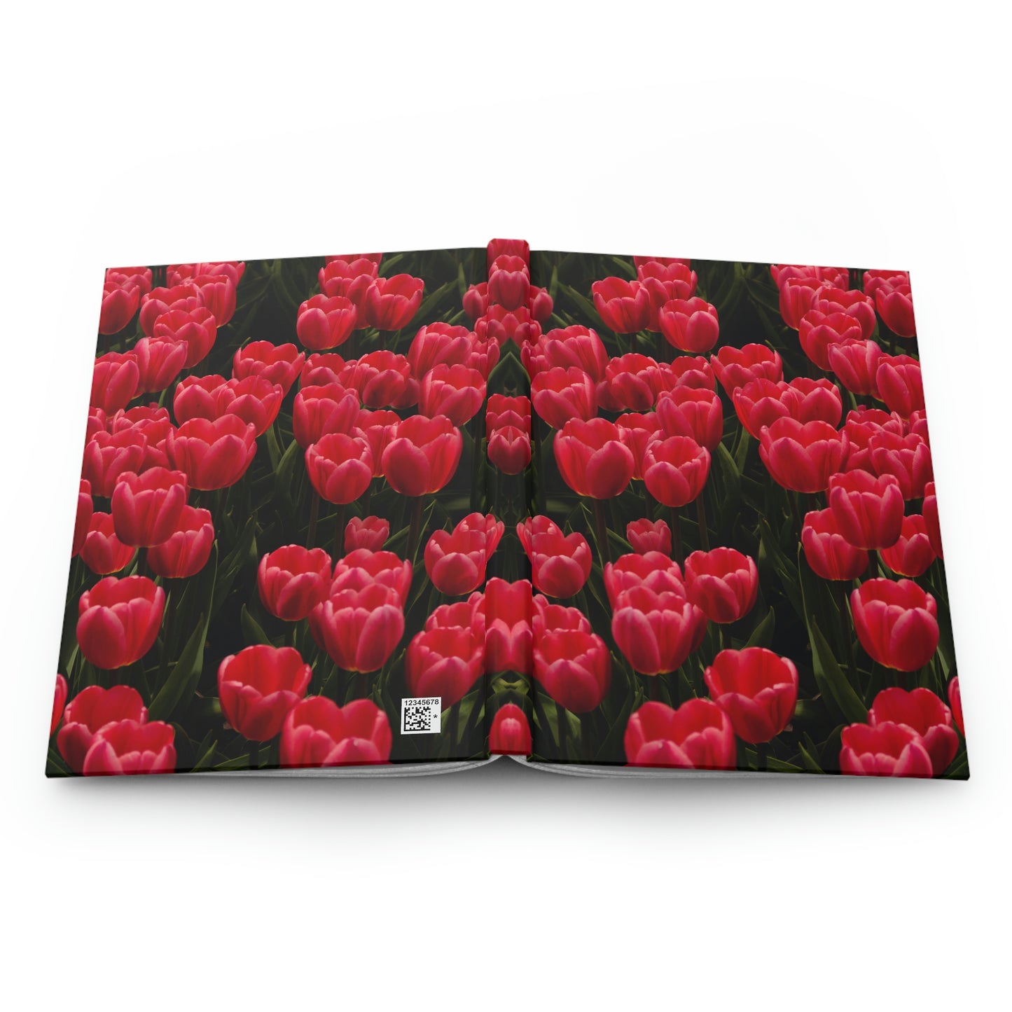 Flowers 23 Hardcover Journal Matte
