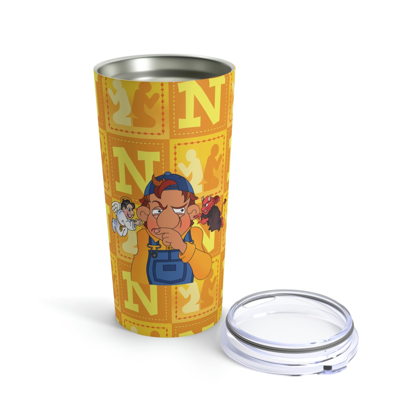 The Bible as Simple as ABC N Tumbler 20oz