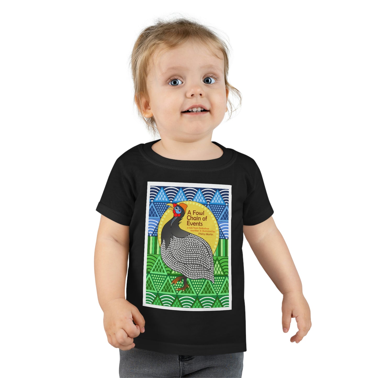 A Fowl Chain of Events Toddler T-shirt
