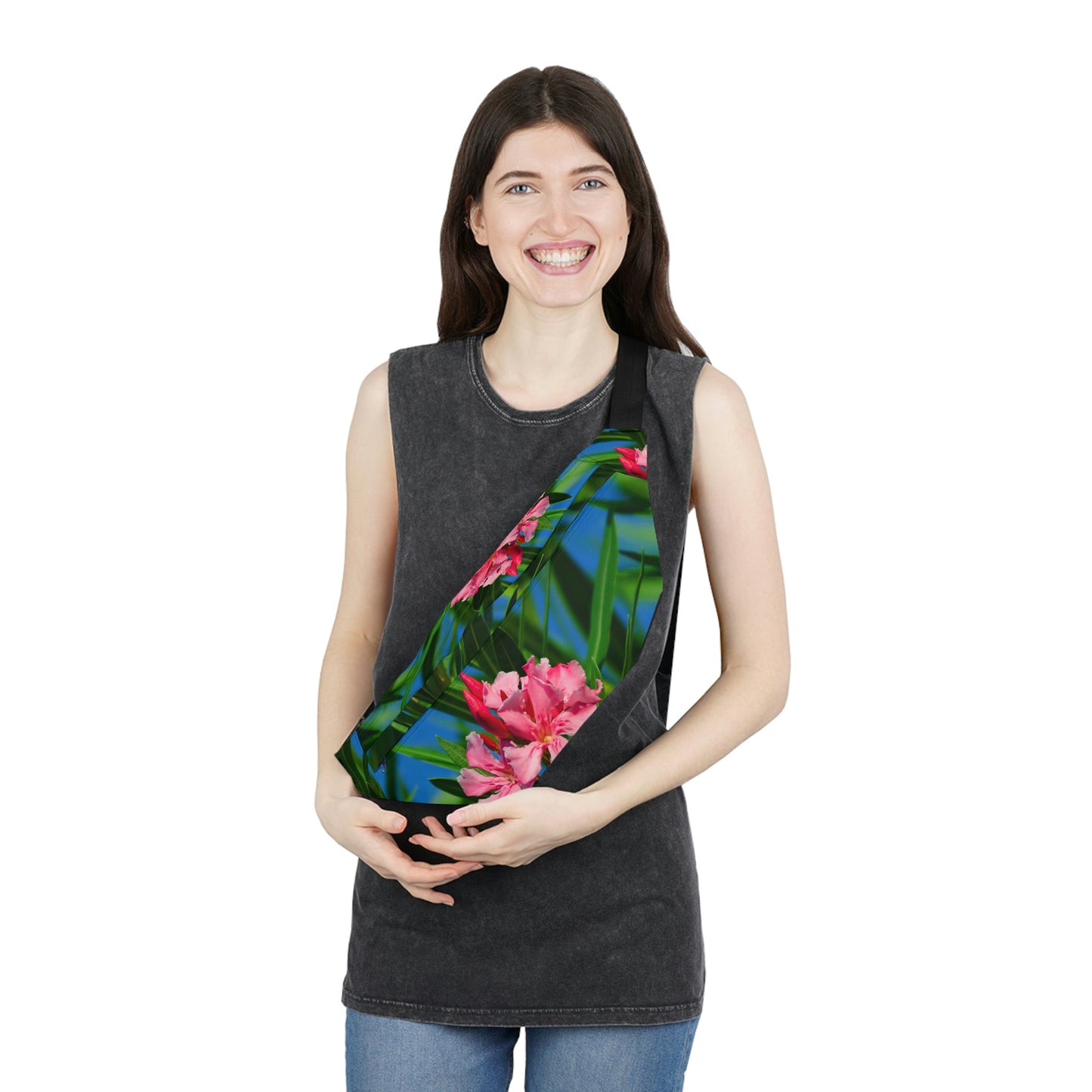 Flowers 11 Large Fanny Pack
