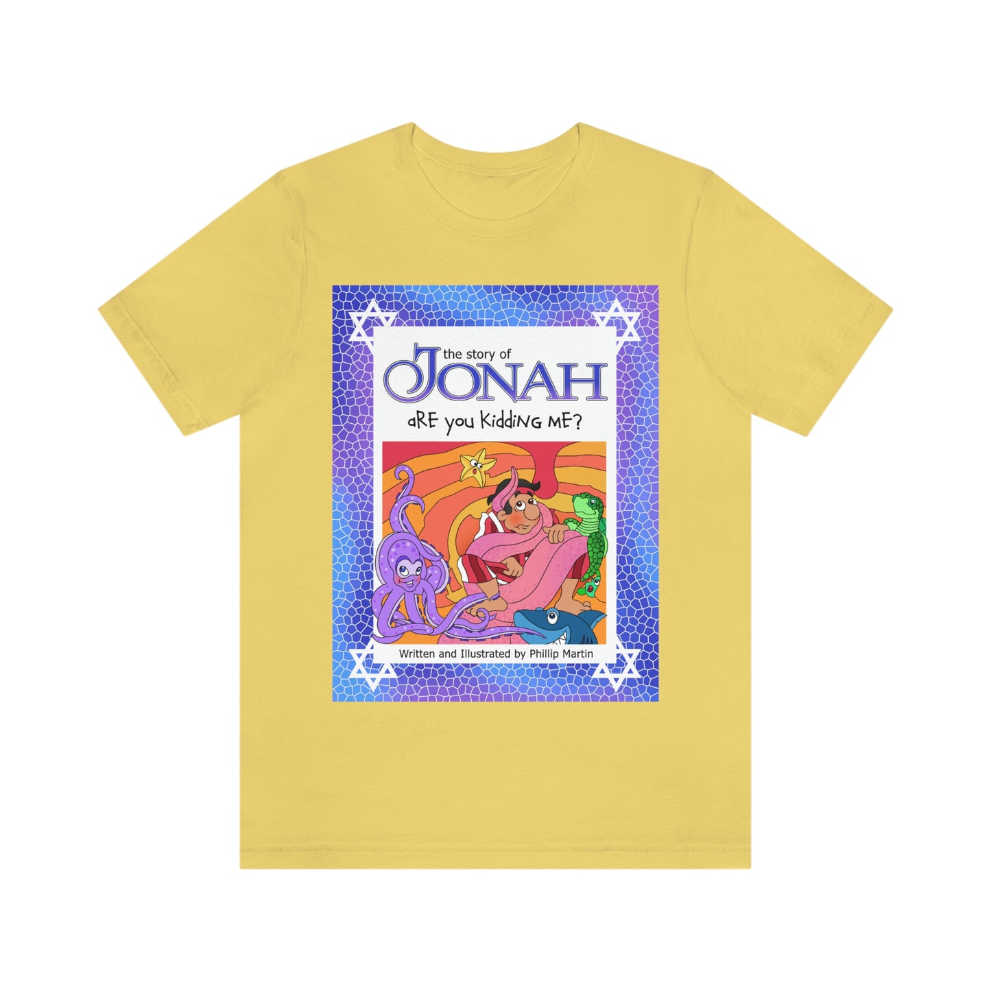 The Story of Jonah Unisex Jersey Short Sleeve Tee
