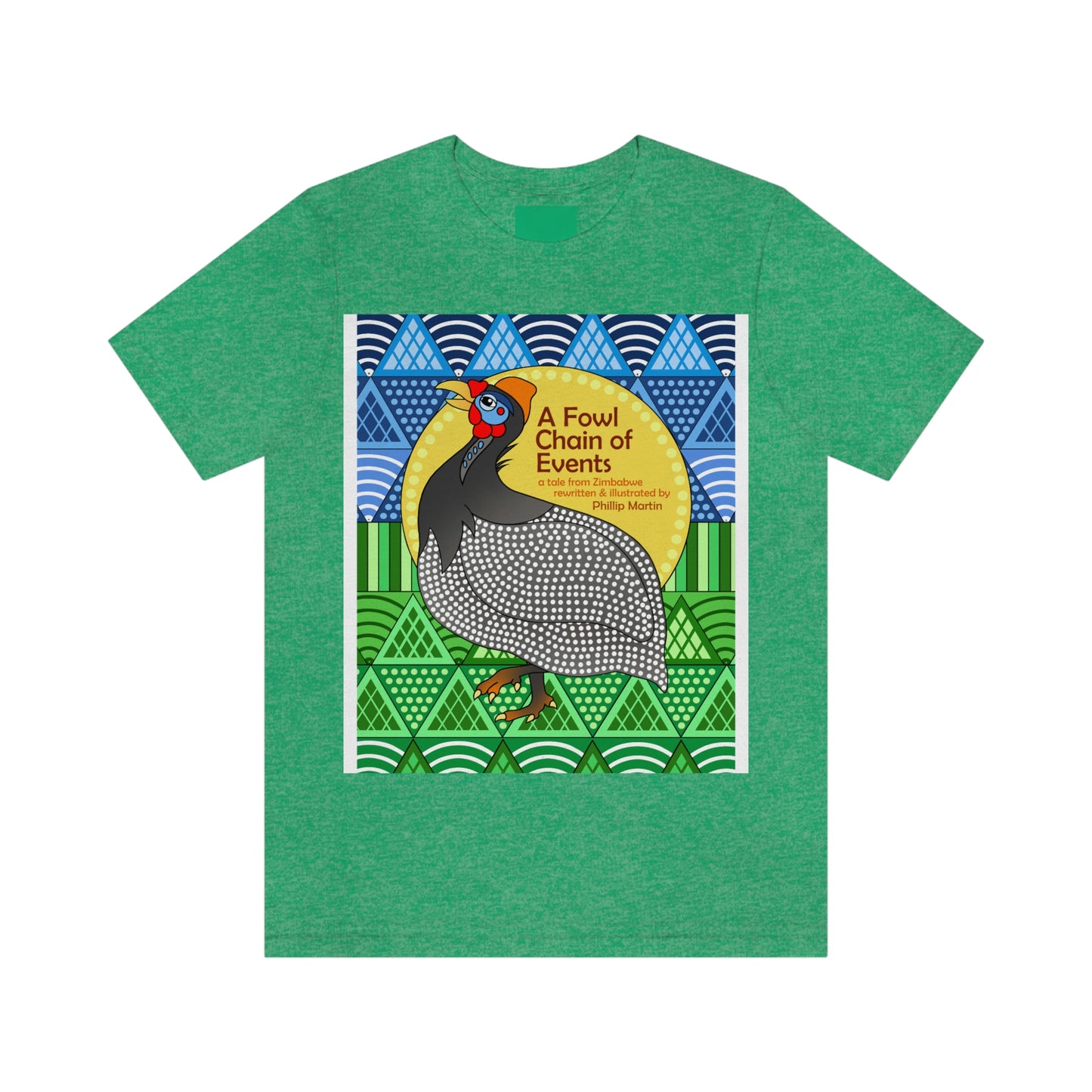 A Fowl Chain of Events Unisex Jersey Short Sleeve Tee