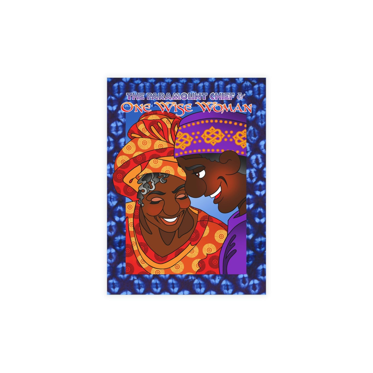 The Paramount Chief and One Wise Woman Greeting Card Bundles (envelopes included)