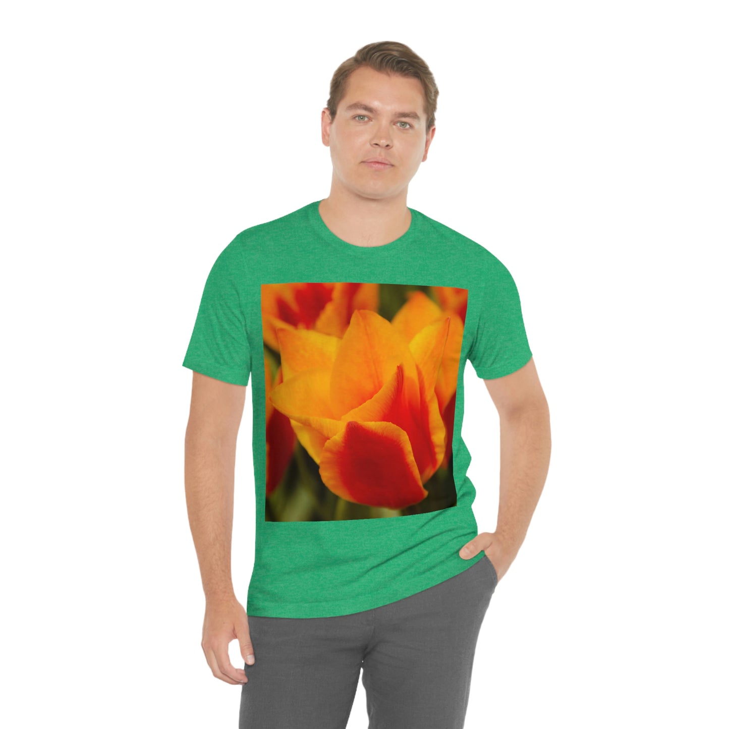 Flowers 13 Unisex Jersey Short Sleeve Tee