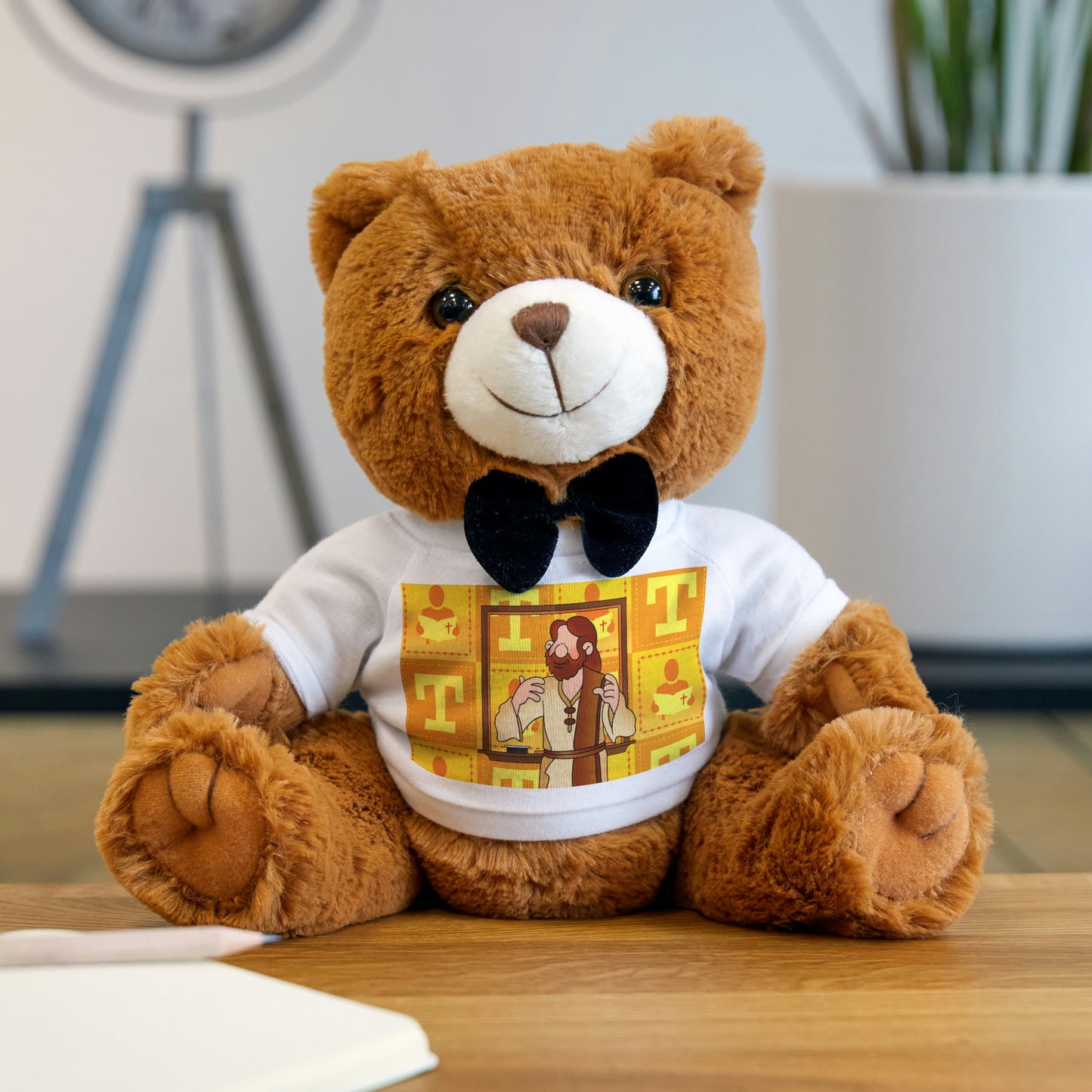 The Bible as Simple as ABC T Teddy Bear with T-Shirt
