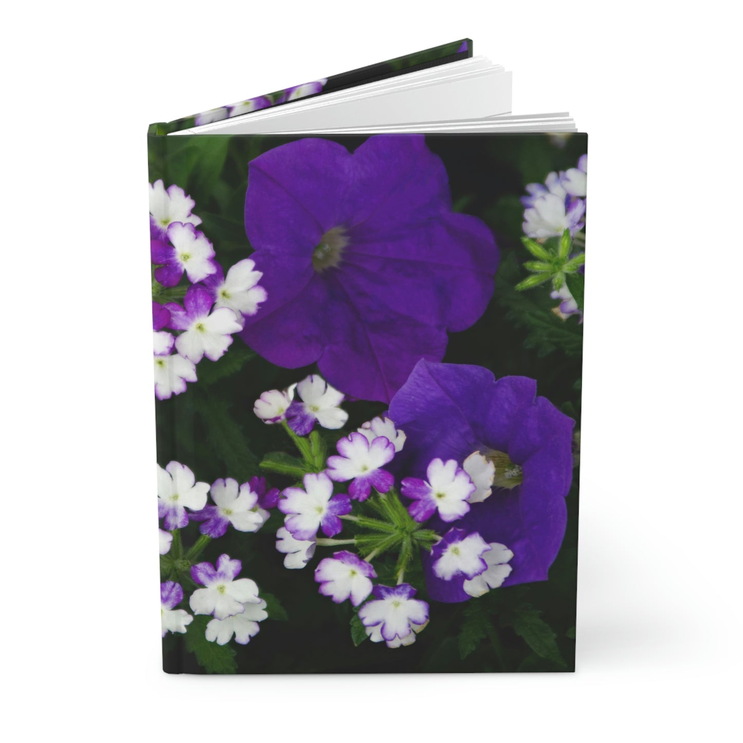 Flowers 04 Hardcover Journal Matte
