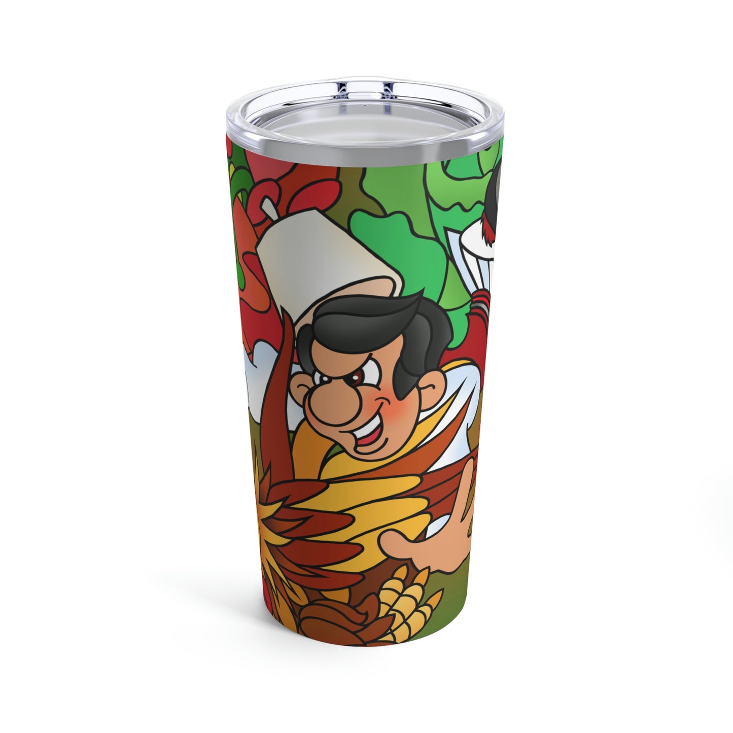 The Half Rooster! Tumbler 20oz