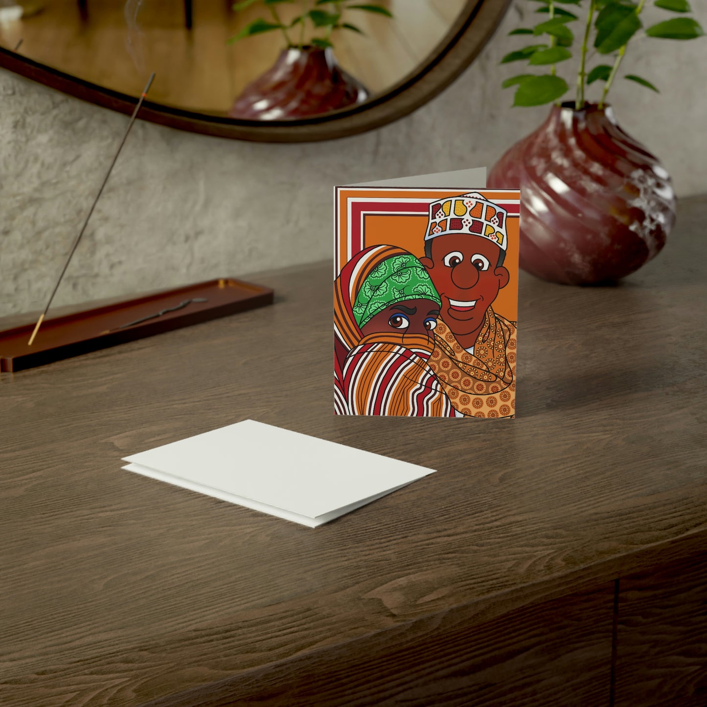 The Kitty Cat Cried! Greeting Cards (1, 10, 30, and 50pcs)