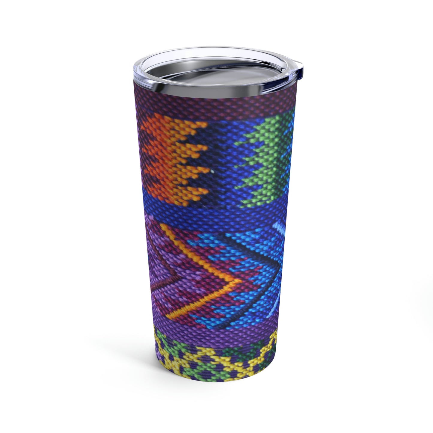 A Pack of Lies Fabric Tumbler 20oz
