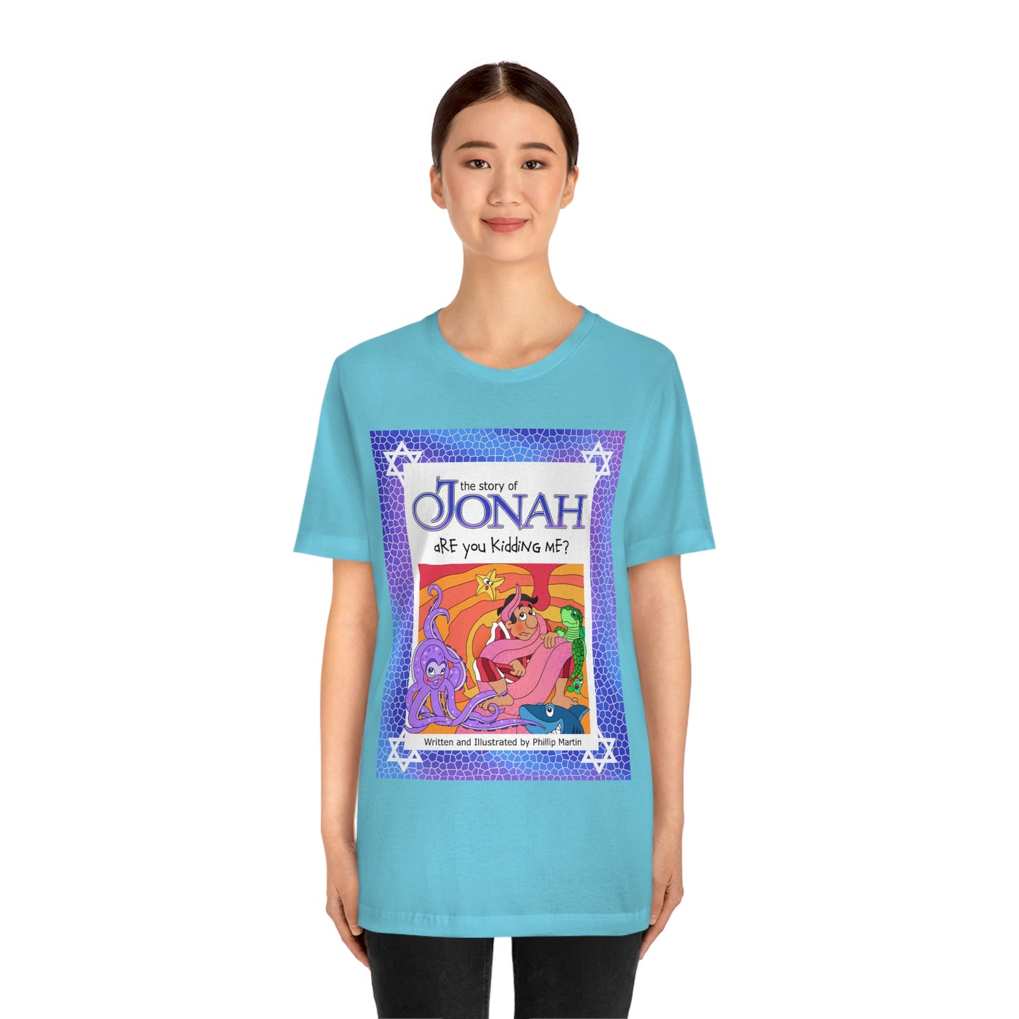 The Story of Jonah Unisex Jersey Short Sleeve Tee