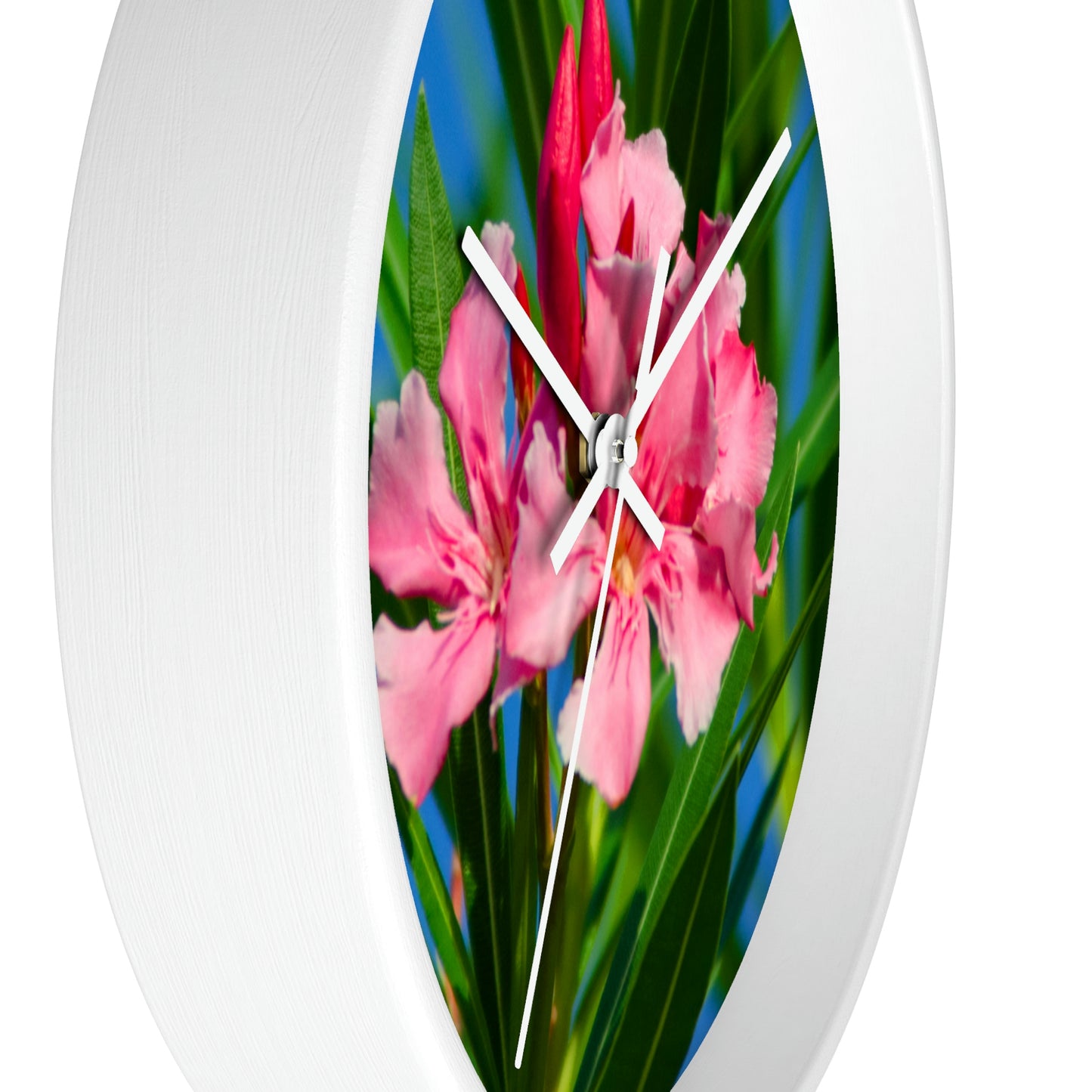 Flowers 30 Wall Clock