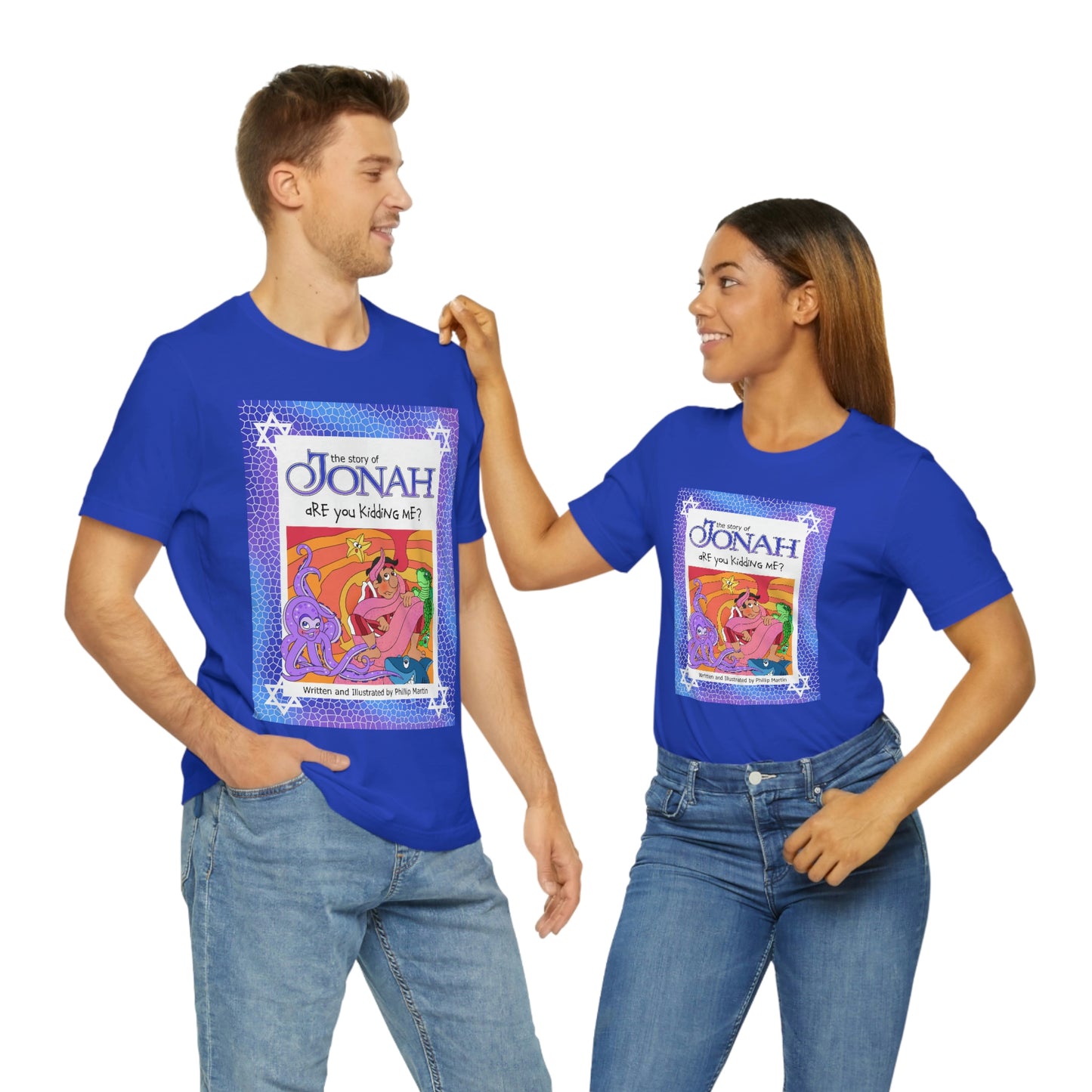 The Story of Jonah Unisex Jersey Short Sleeve Tee