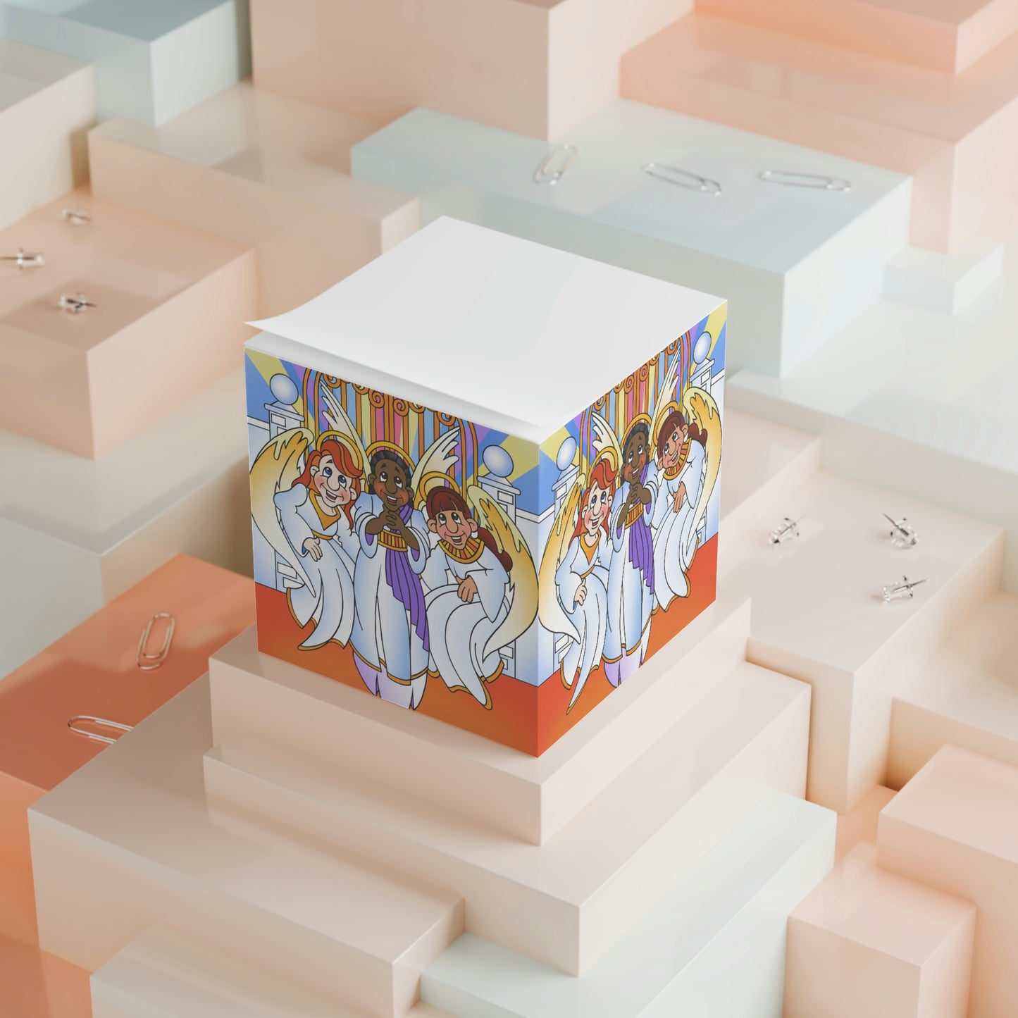 Shirley, Goodness and Mercy Note Cube