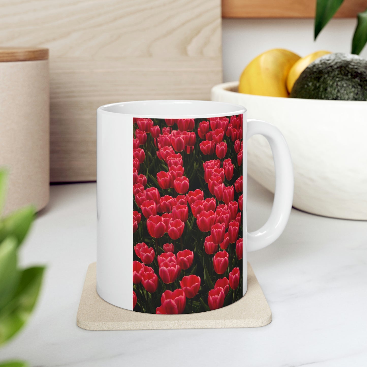 Flowers 24 Ceramic Mug 11oz